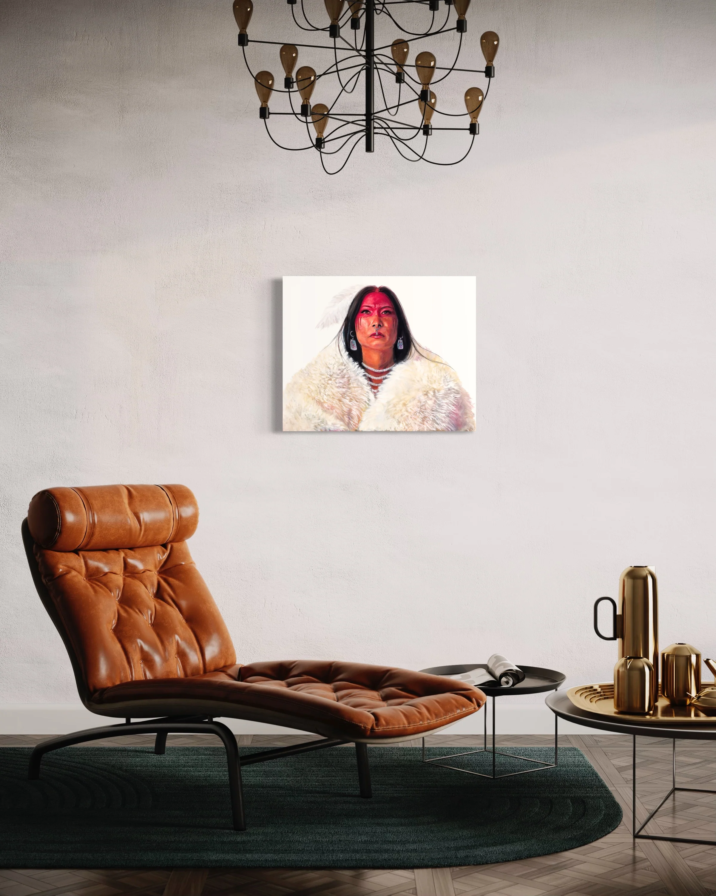 FIRST AMERICAN | Luxe Collection Canvas Print - Image 8