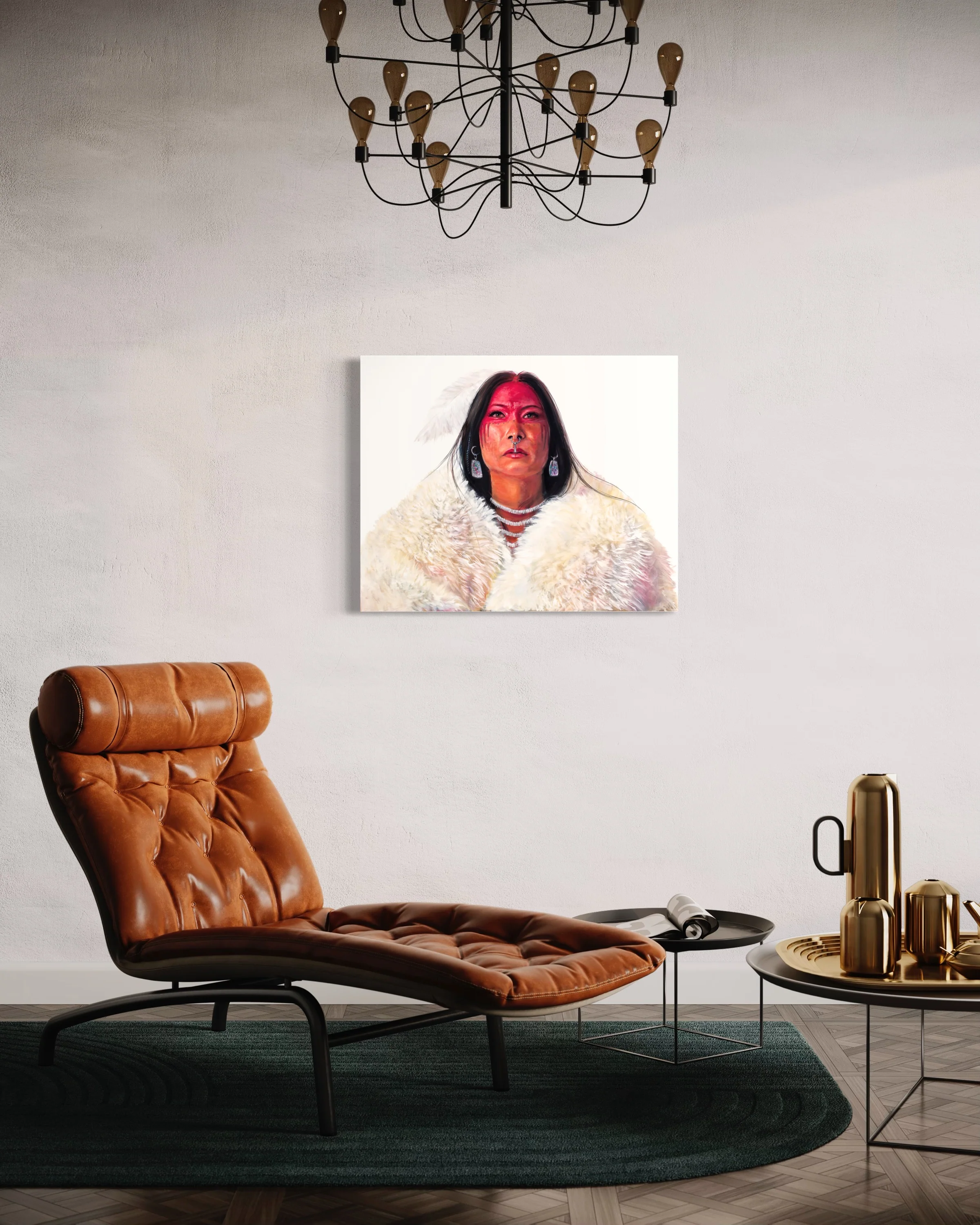 FIRST AMERICAN | Luxe Collection Canvas Print - Image 9