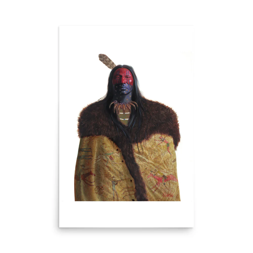 HE CROW | Fine Art Print - Image 3