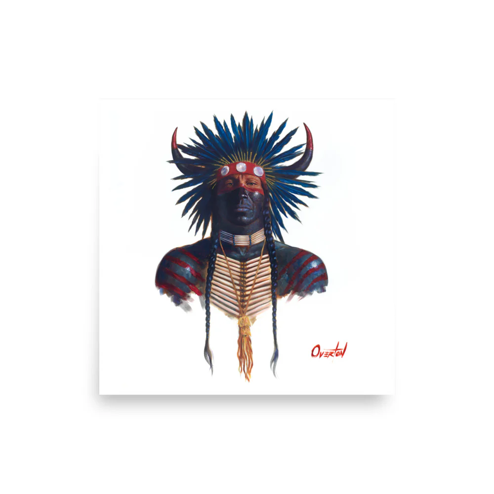 IRON SHIRT | Fine Art Print - Image 3