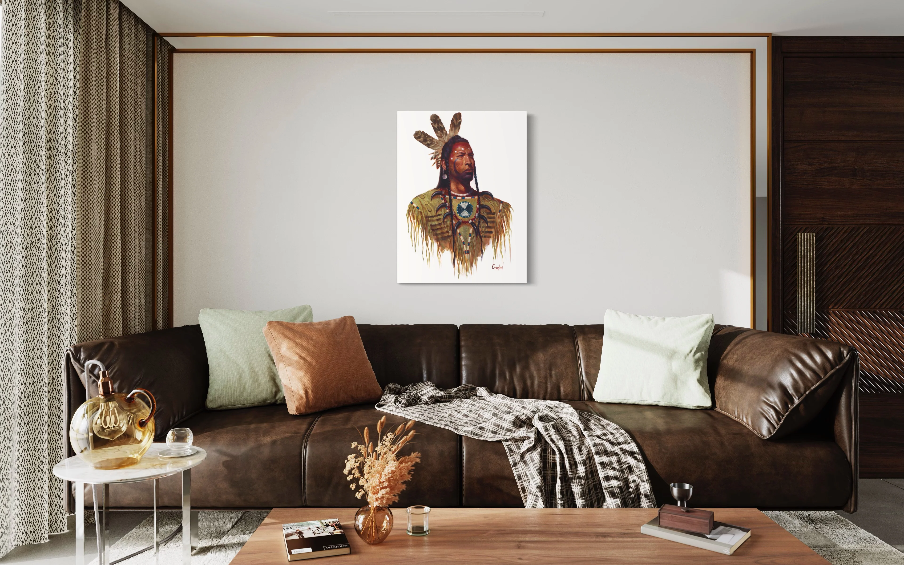 KILLS PLENTY | Luxe Collection Canvas Print - Image 3