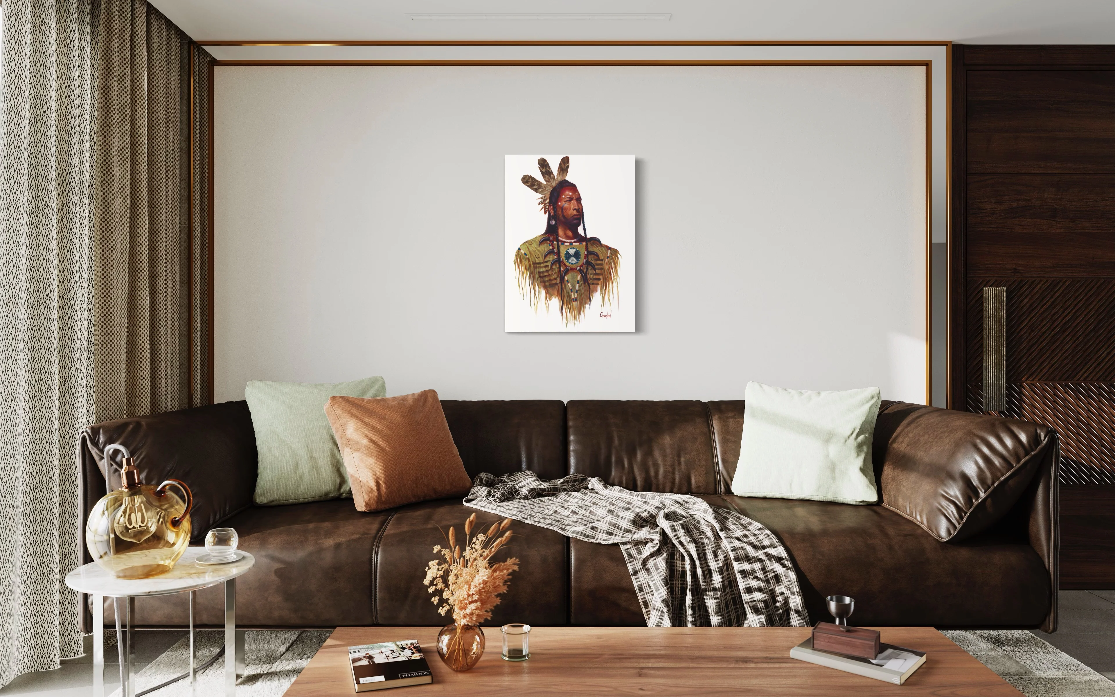 KILLS PLENTY | Luxe Collection Canvas Print - Image 4