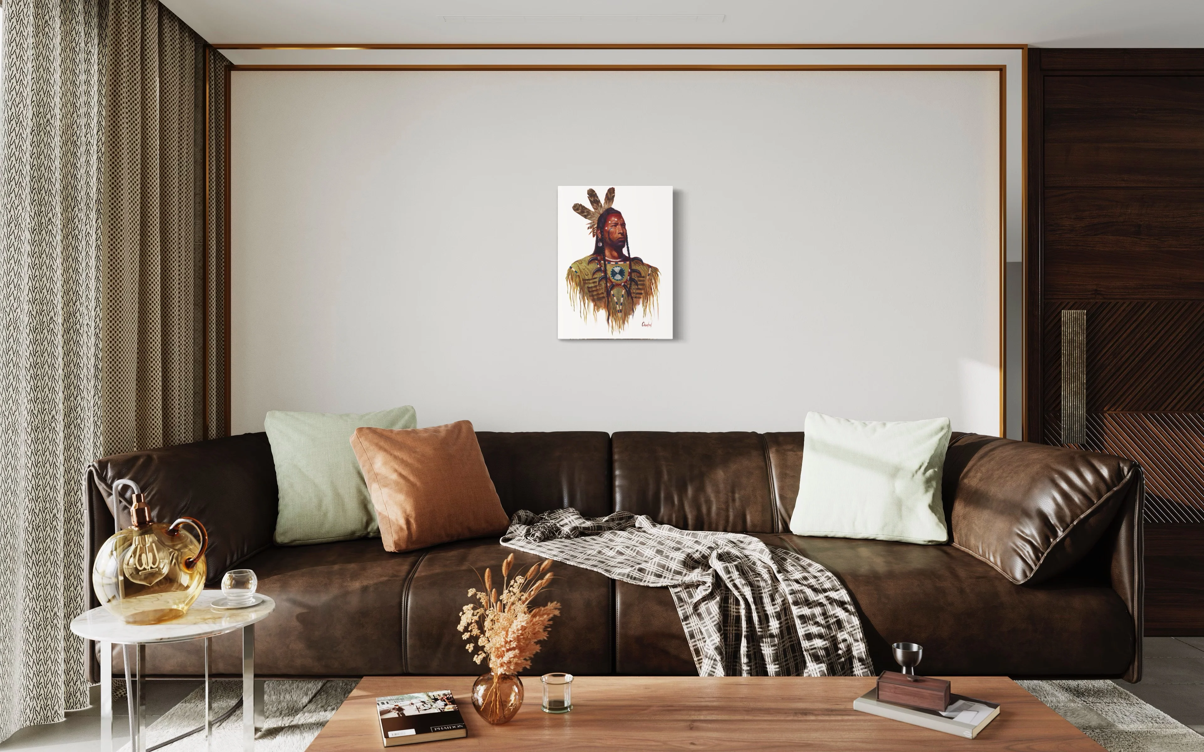 KILLS PLENTY | Luxe Collection Canvas Print - Image 5