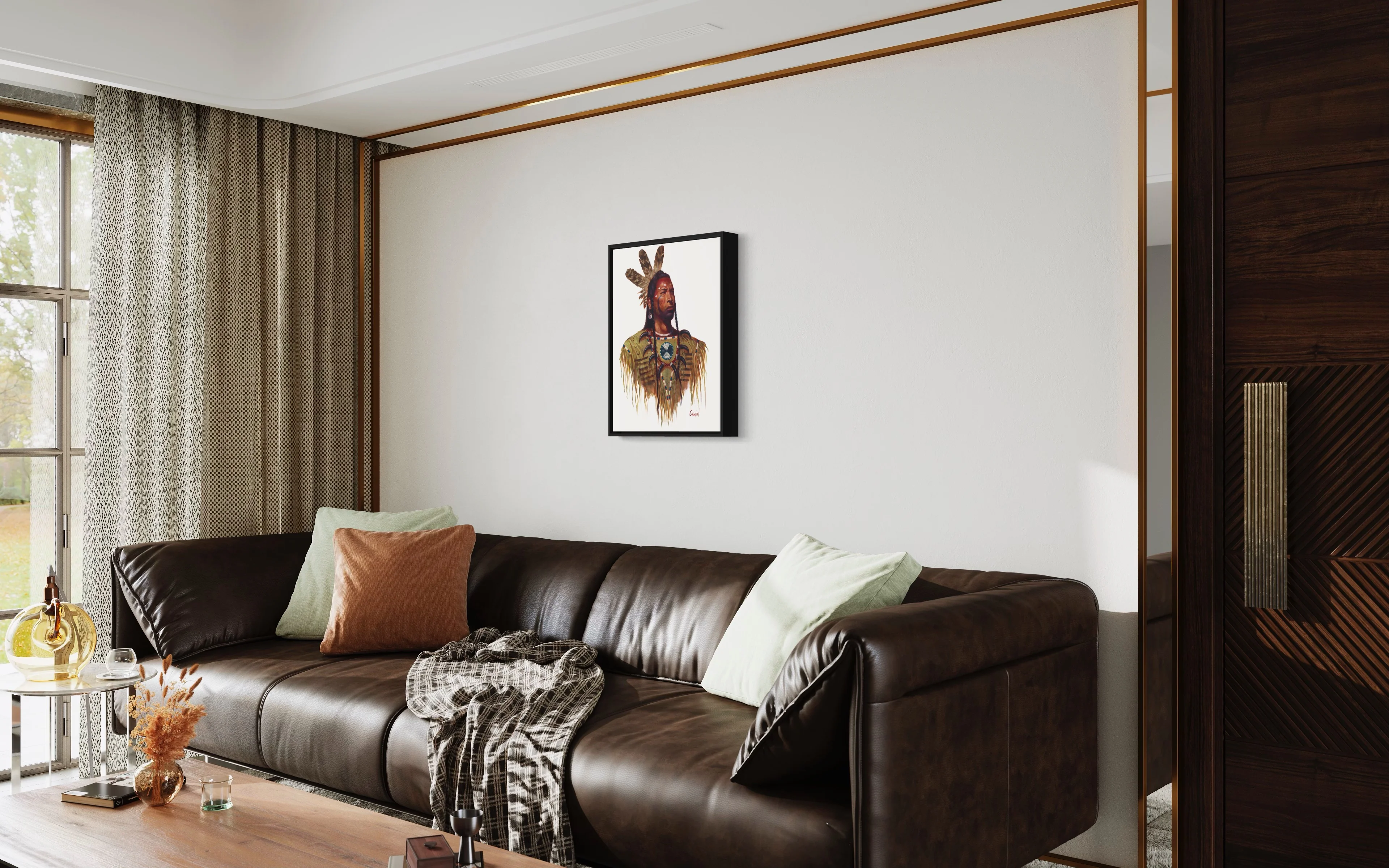 KILLS PLENTY | Luxe Collection Canvas Print - Image 6