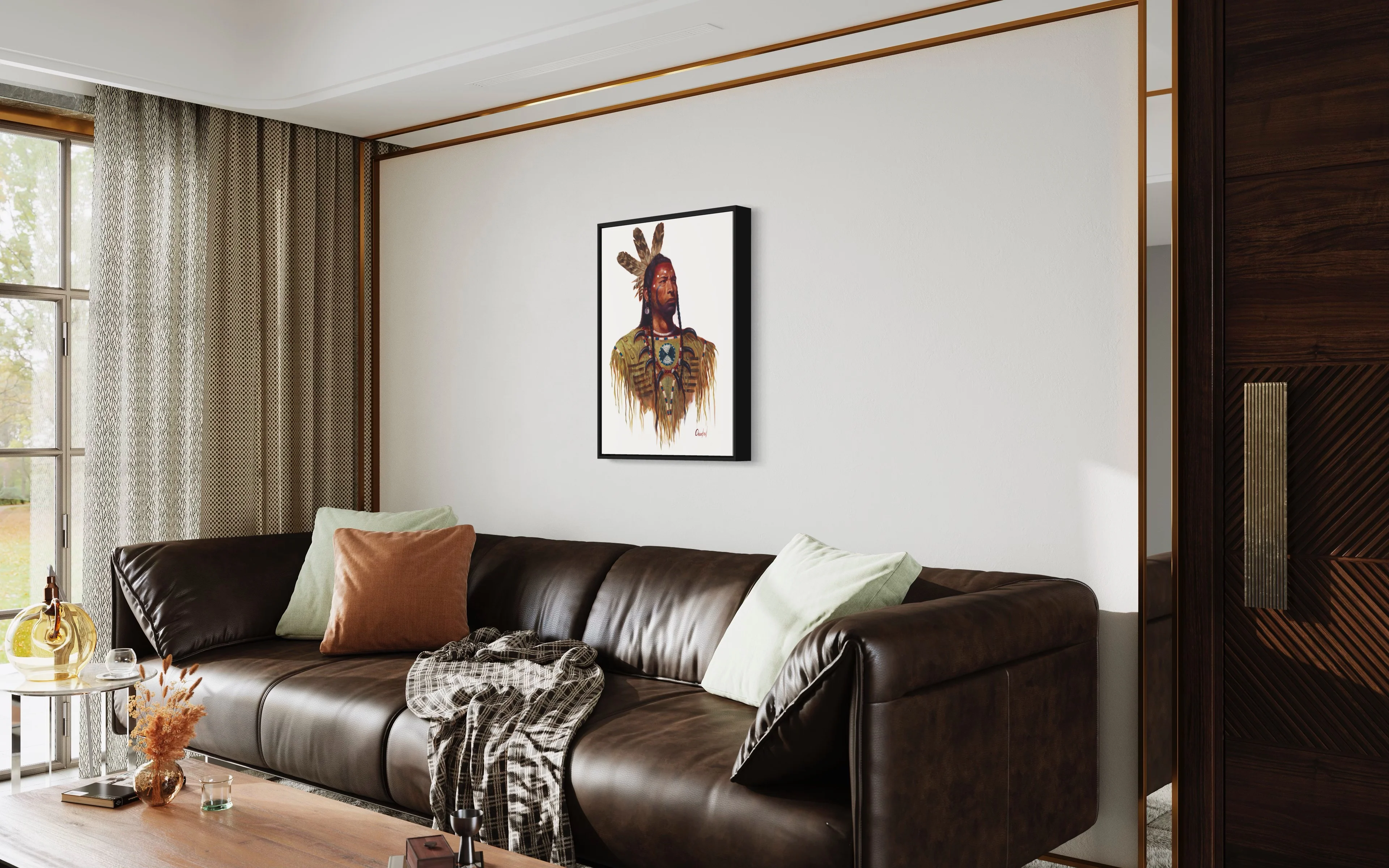 KILLS PLENTY | Luxe Collection Canvas Print - Image 7