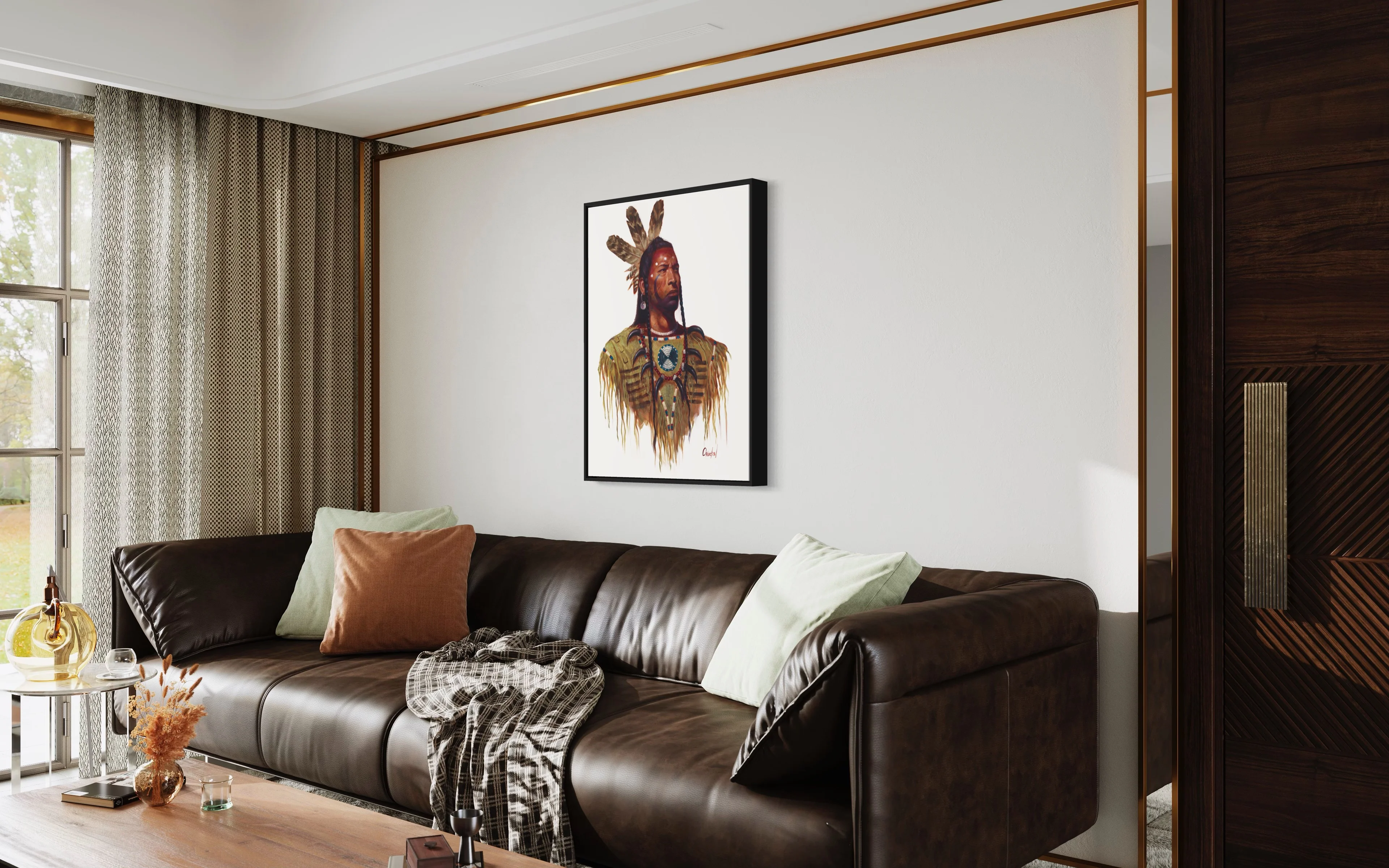 KILLS PLENTY | Luxe Collection Canvas Print - Image 8