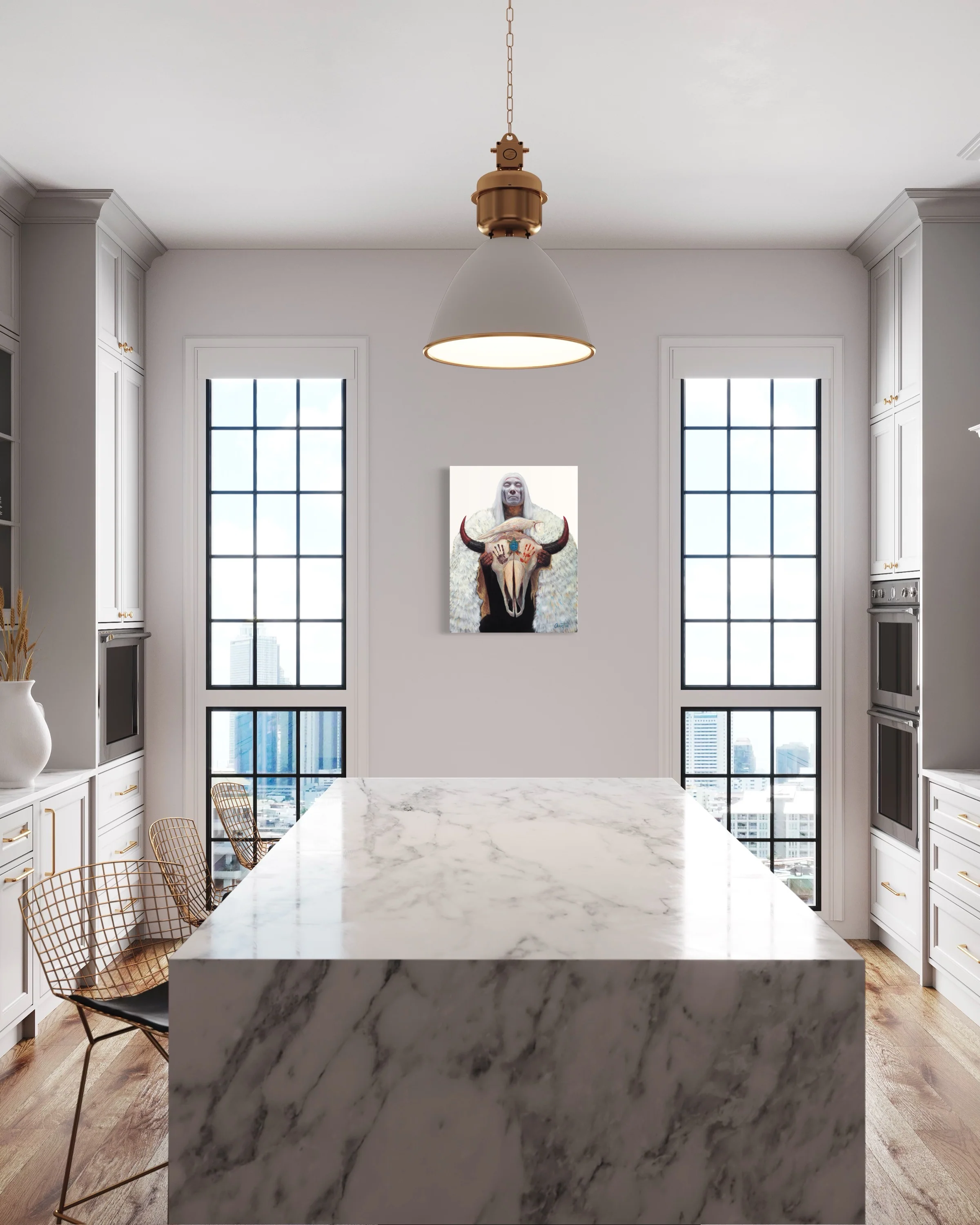 LIGHT PATH | Luxe Collection Canvas Print - Image 4