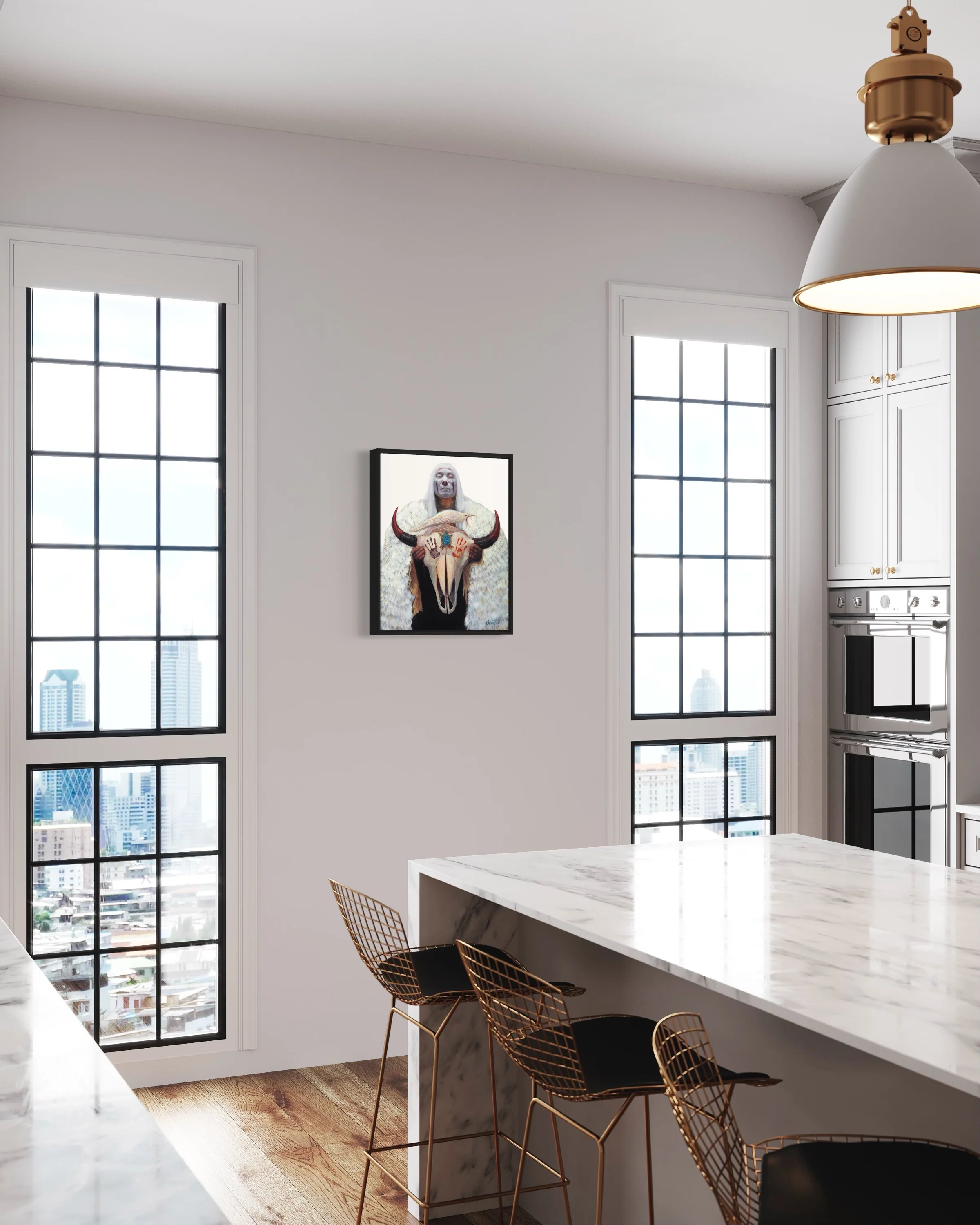 LIGHT PATH | Luxe Collection Canvas Print - Image 6