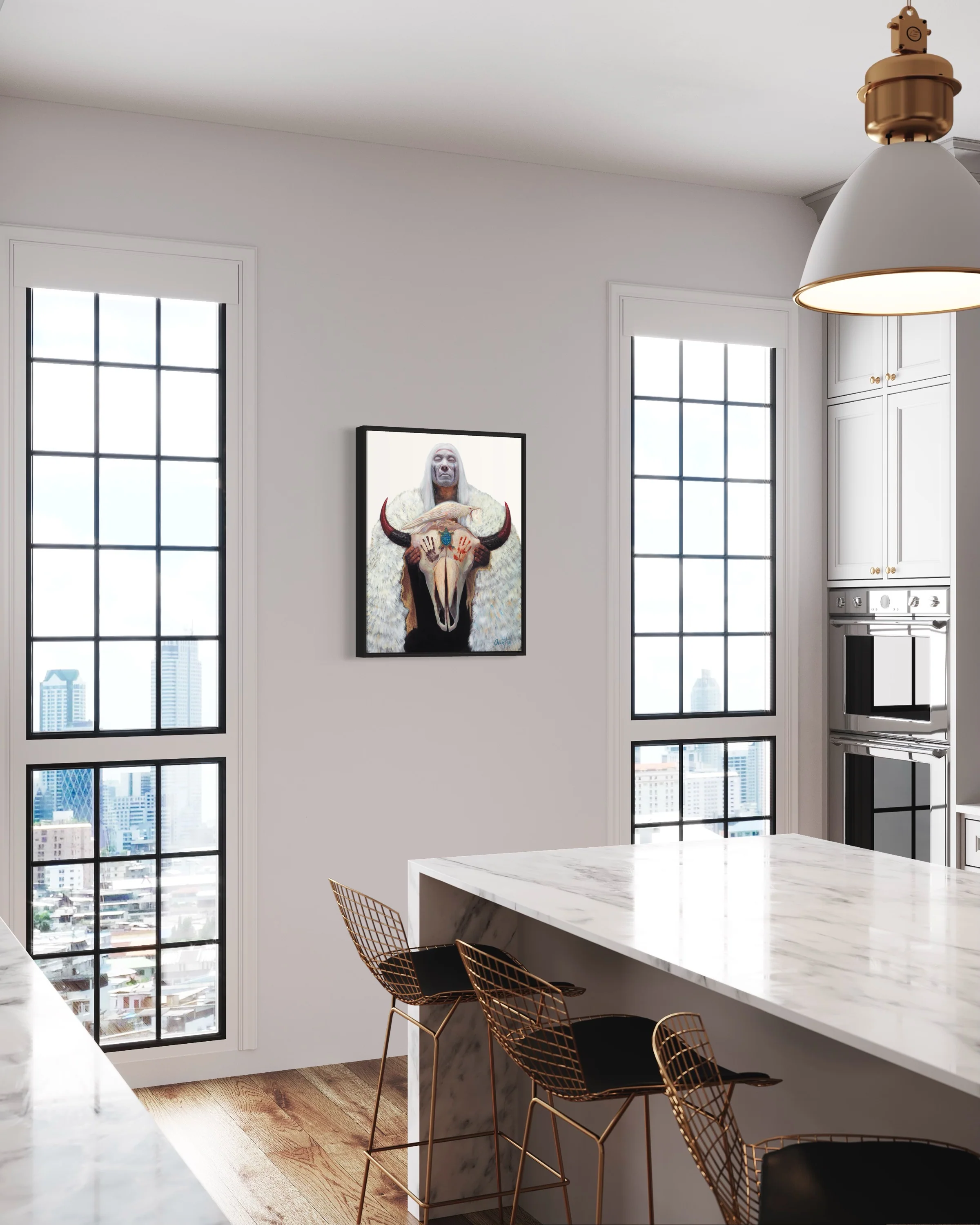 LIGHT PATH | Luxe Collection Canvas Print - Image 7