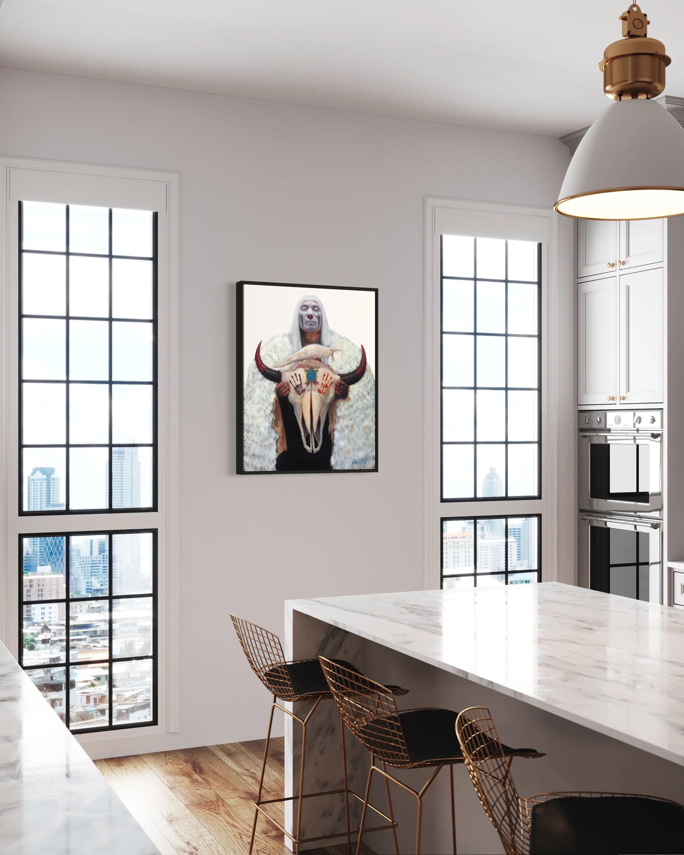 LIGHT PATH | Luxe Collection Canvas Print - Image 8