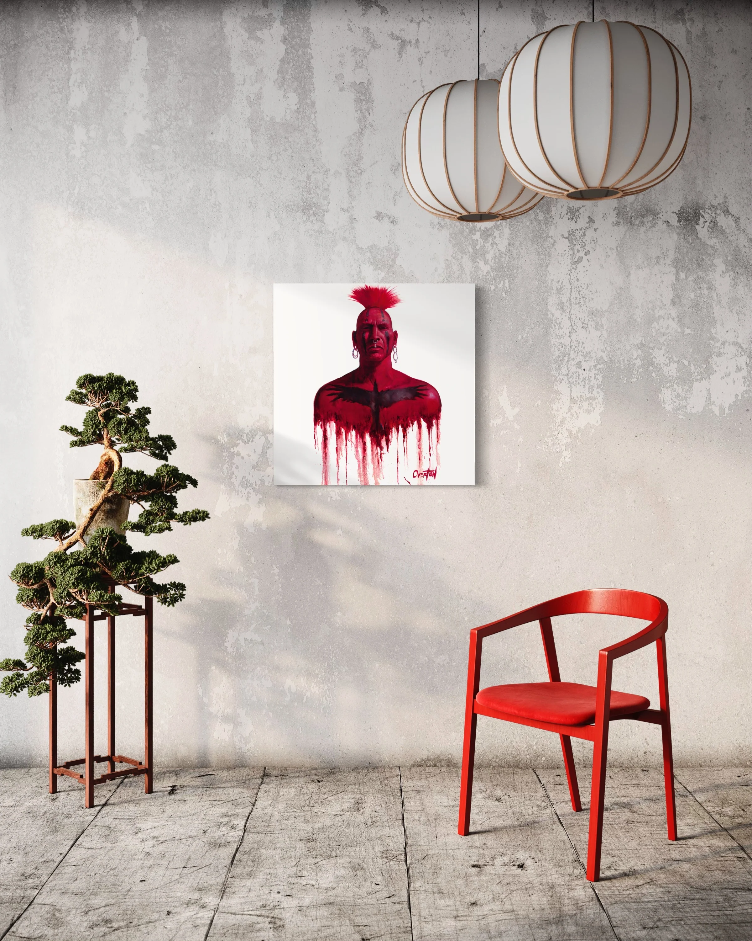 MAGUA | Luxe Collection Canvas Print - Image 4