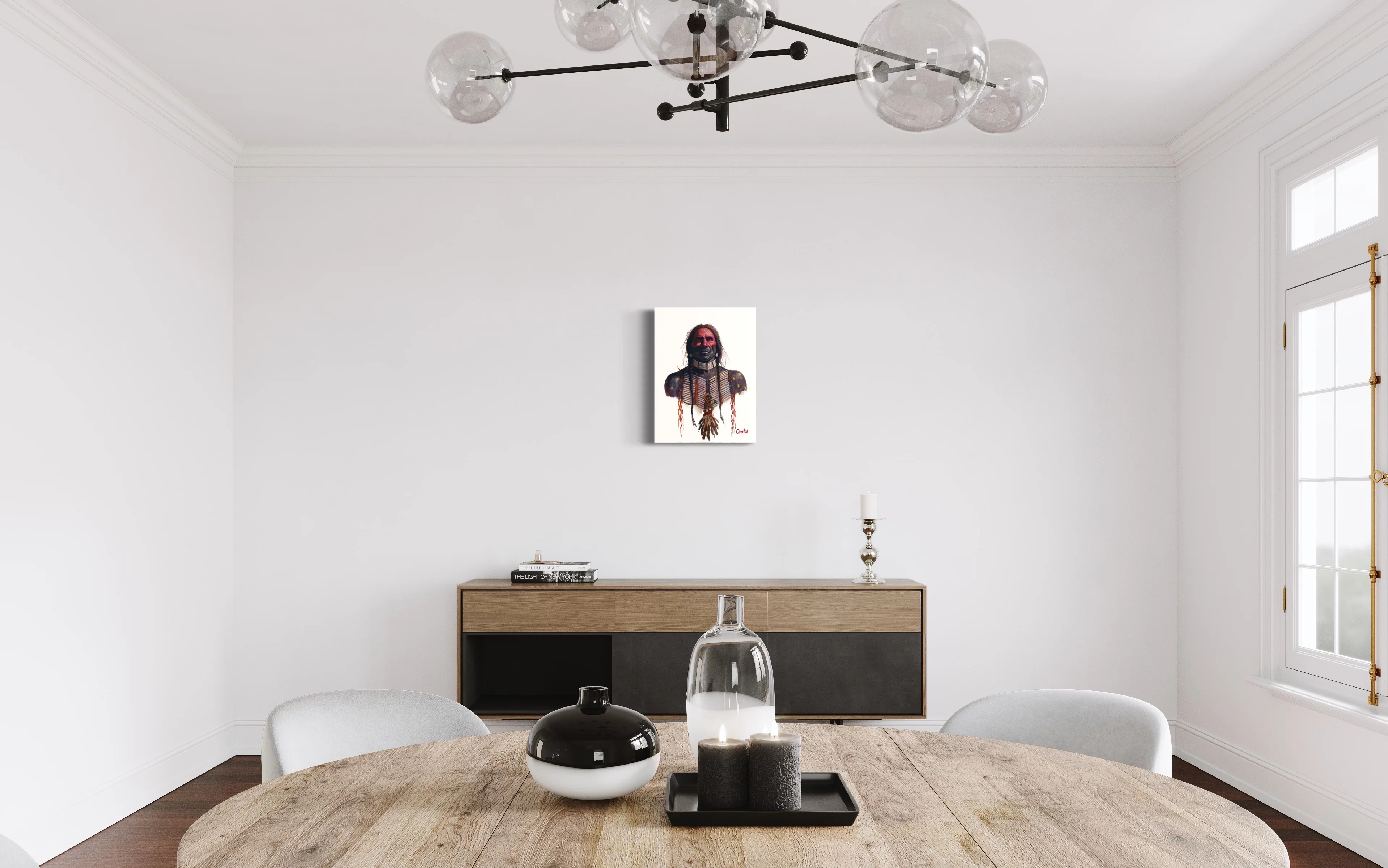 PETA NACONA | Luxe Collection Canvas Print - Image 3