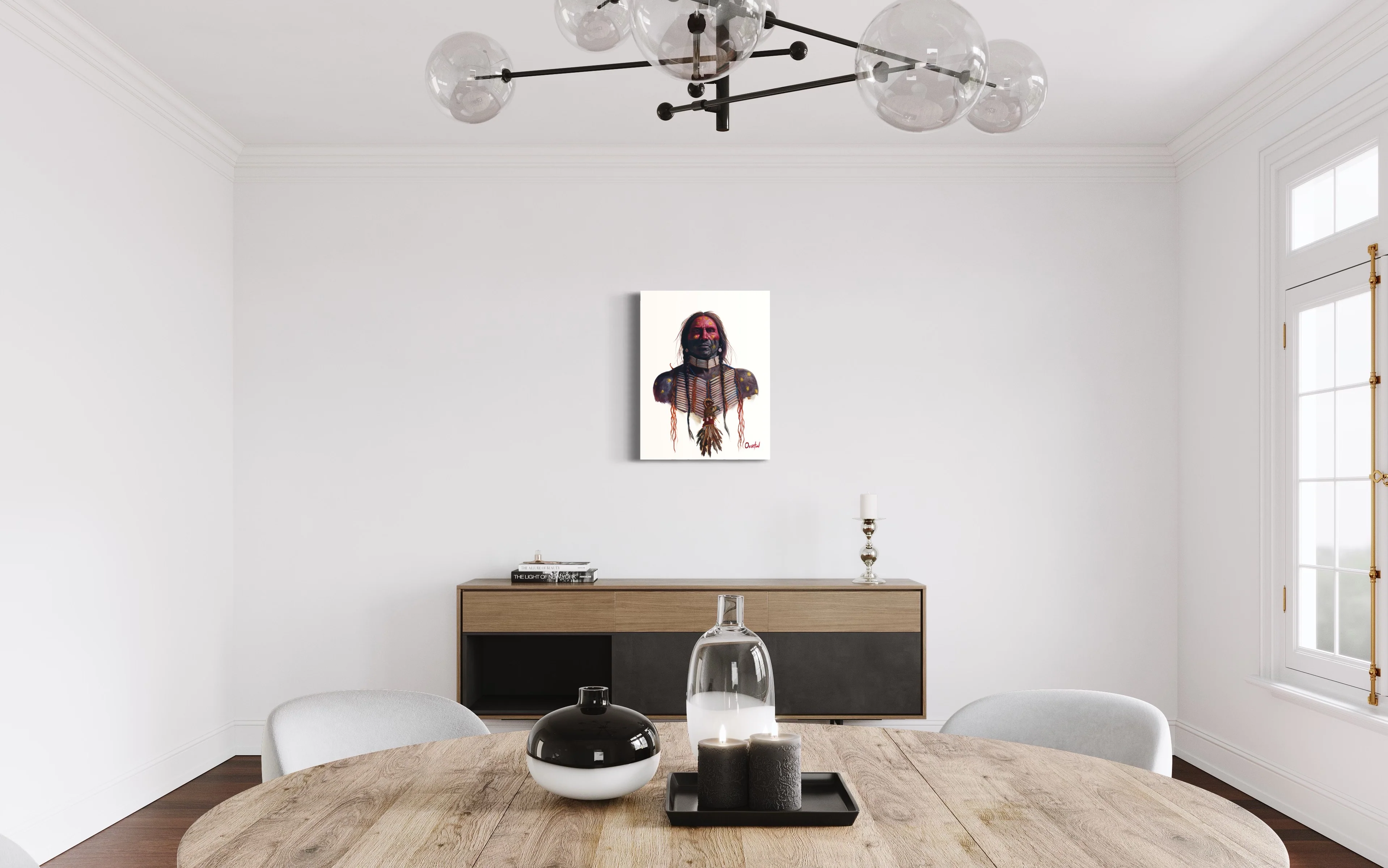 PETA NACONA | Luxe Collection Canvas Print - Image 4