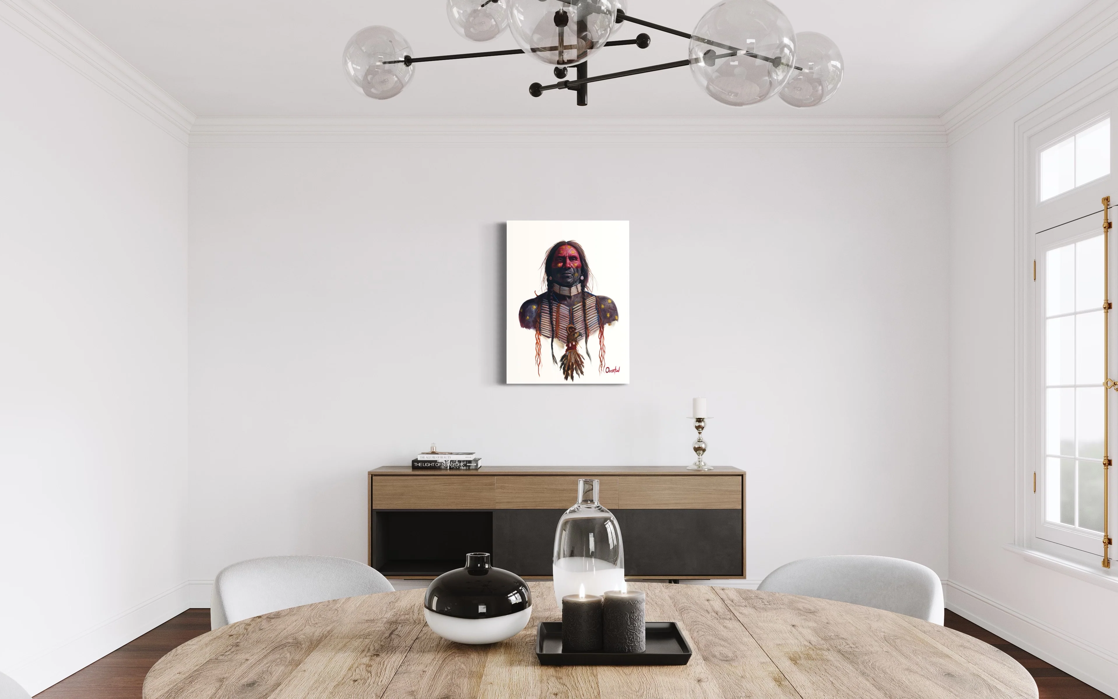 PETA NACONA | Luxe Collection Canvas Print - Image 5