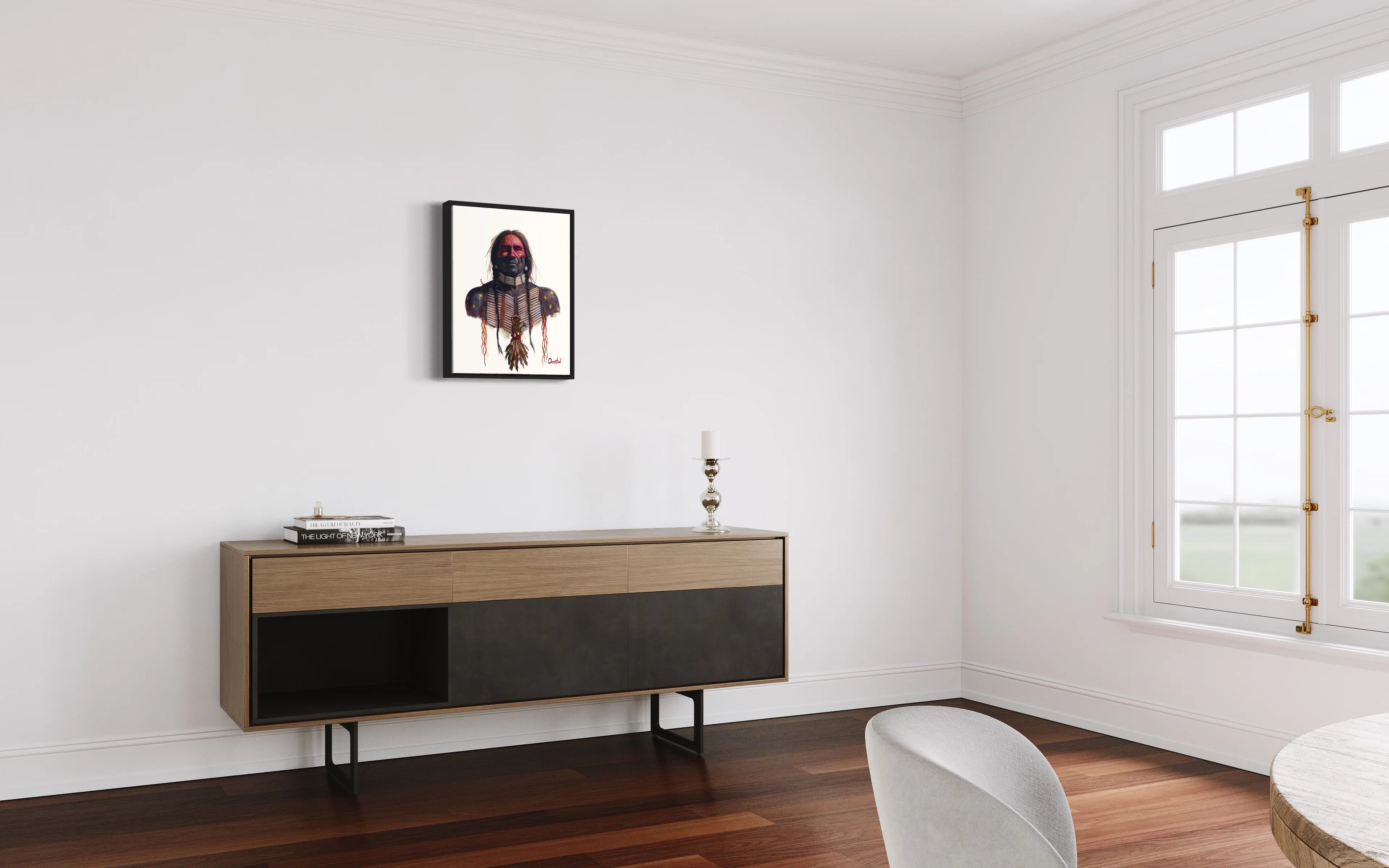 PETA NACONA | Luxe Collection Canvas Print - Image 6