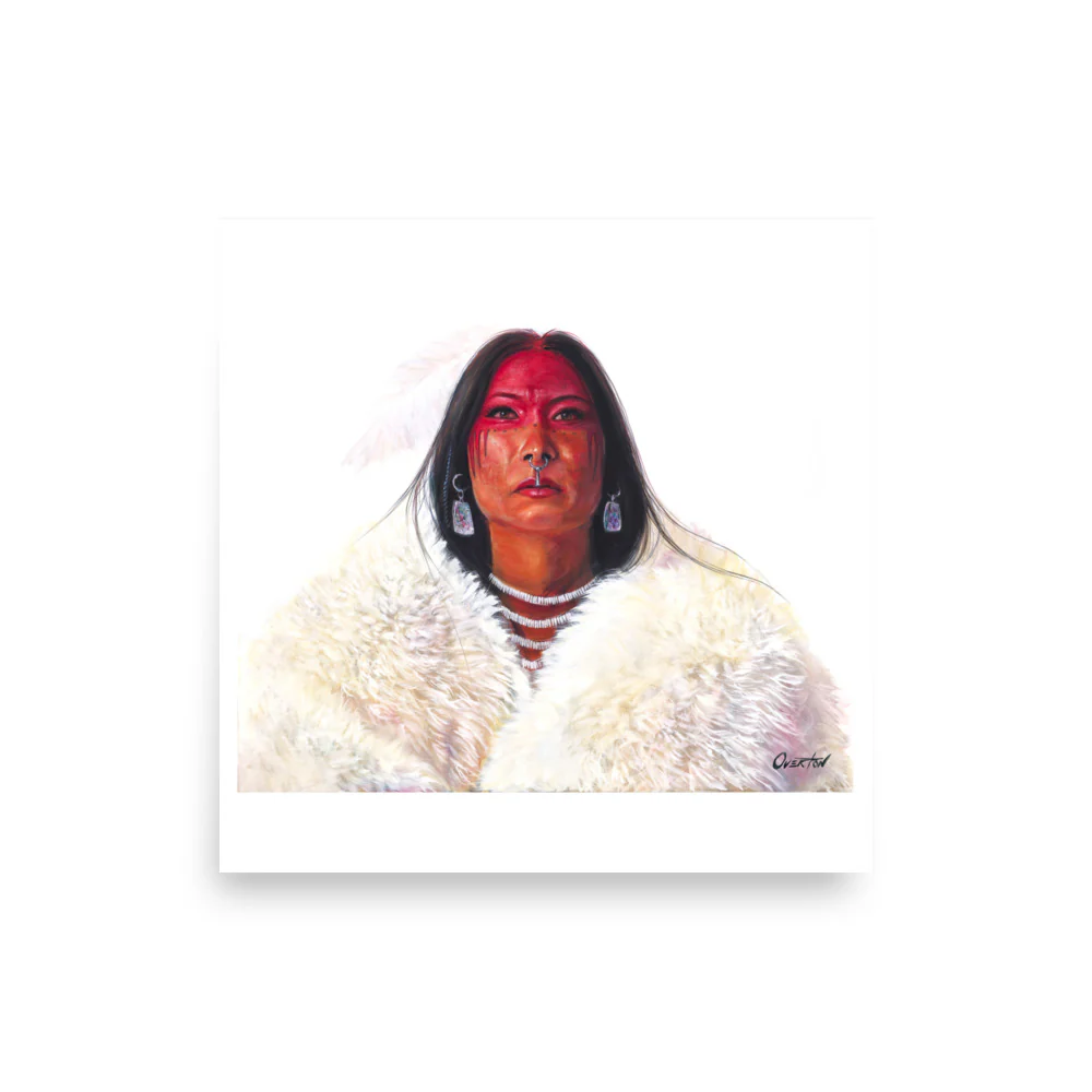 FIRST AMERICAN | Fine Art Print - Image 4