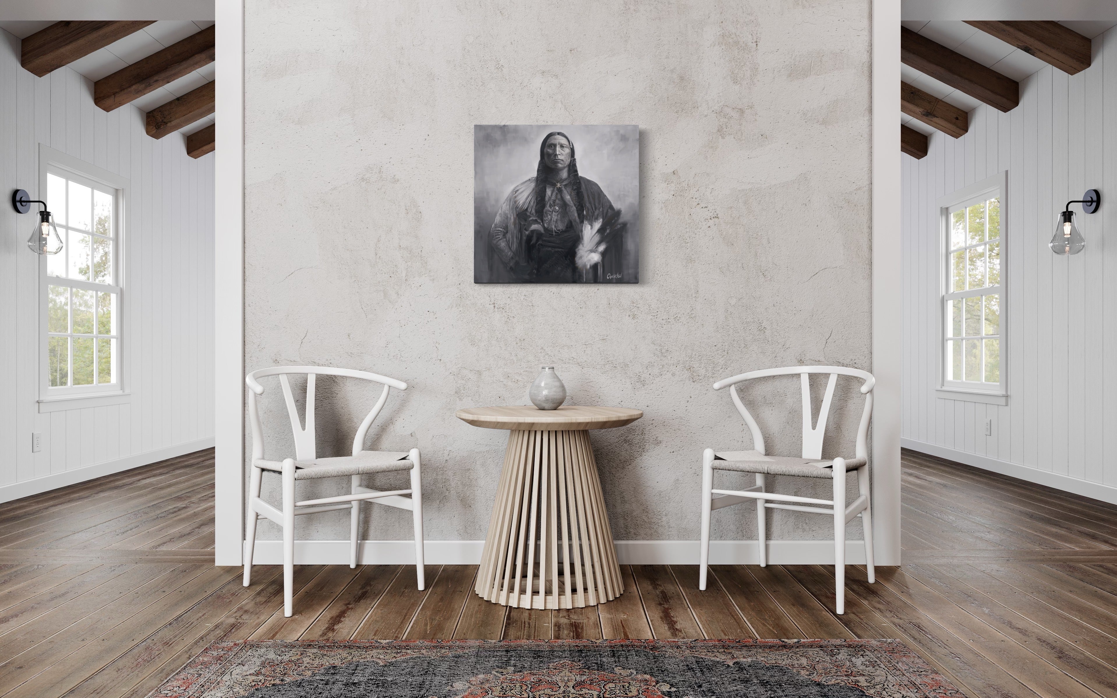 QUANNAH PARKER | Luxe Collection Canvas Print - Image 3