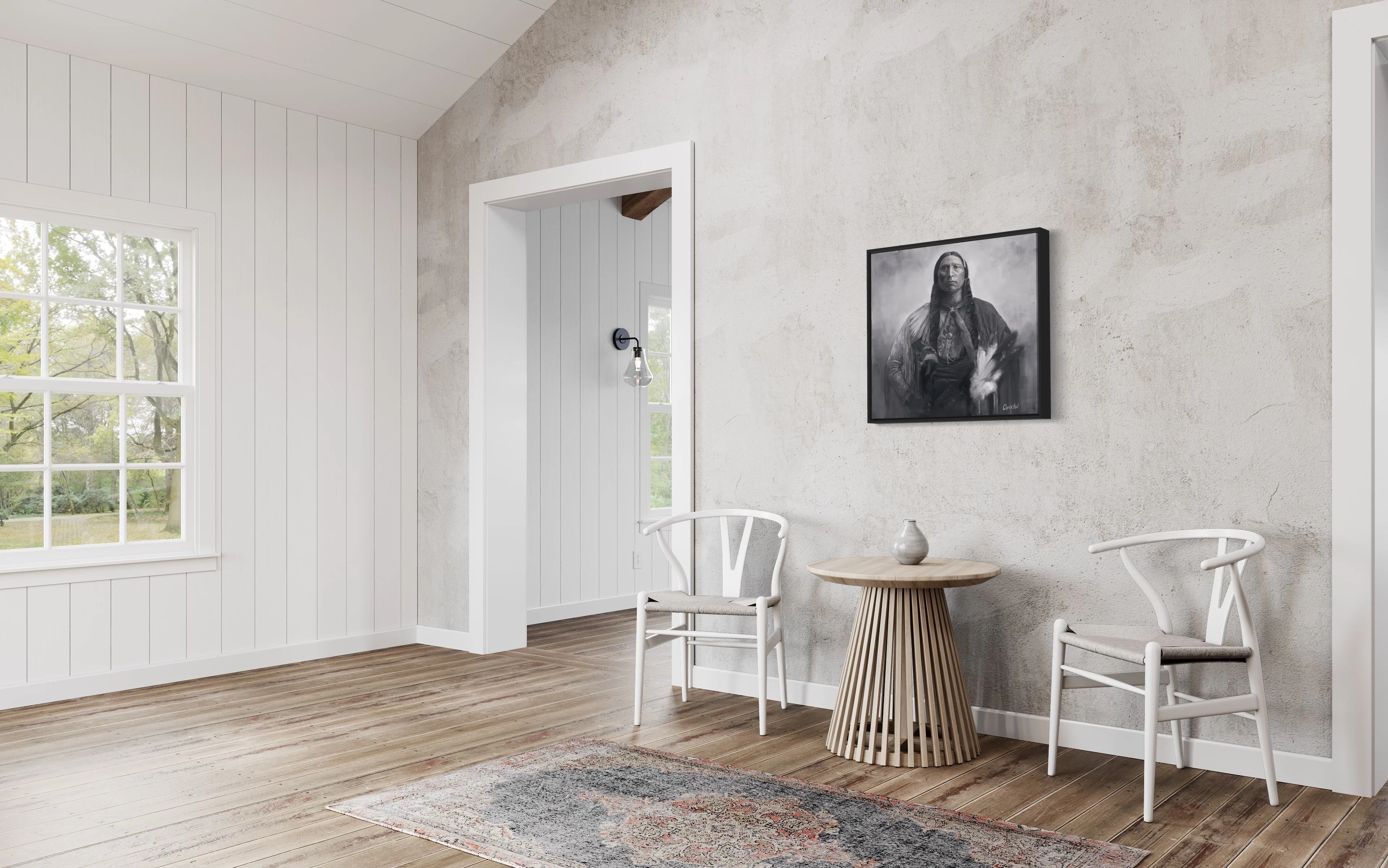 QUANNAH PARKER | Luxe Collection Canvas Print - Image 6