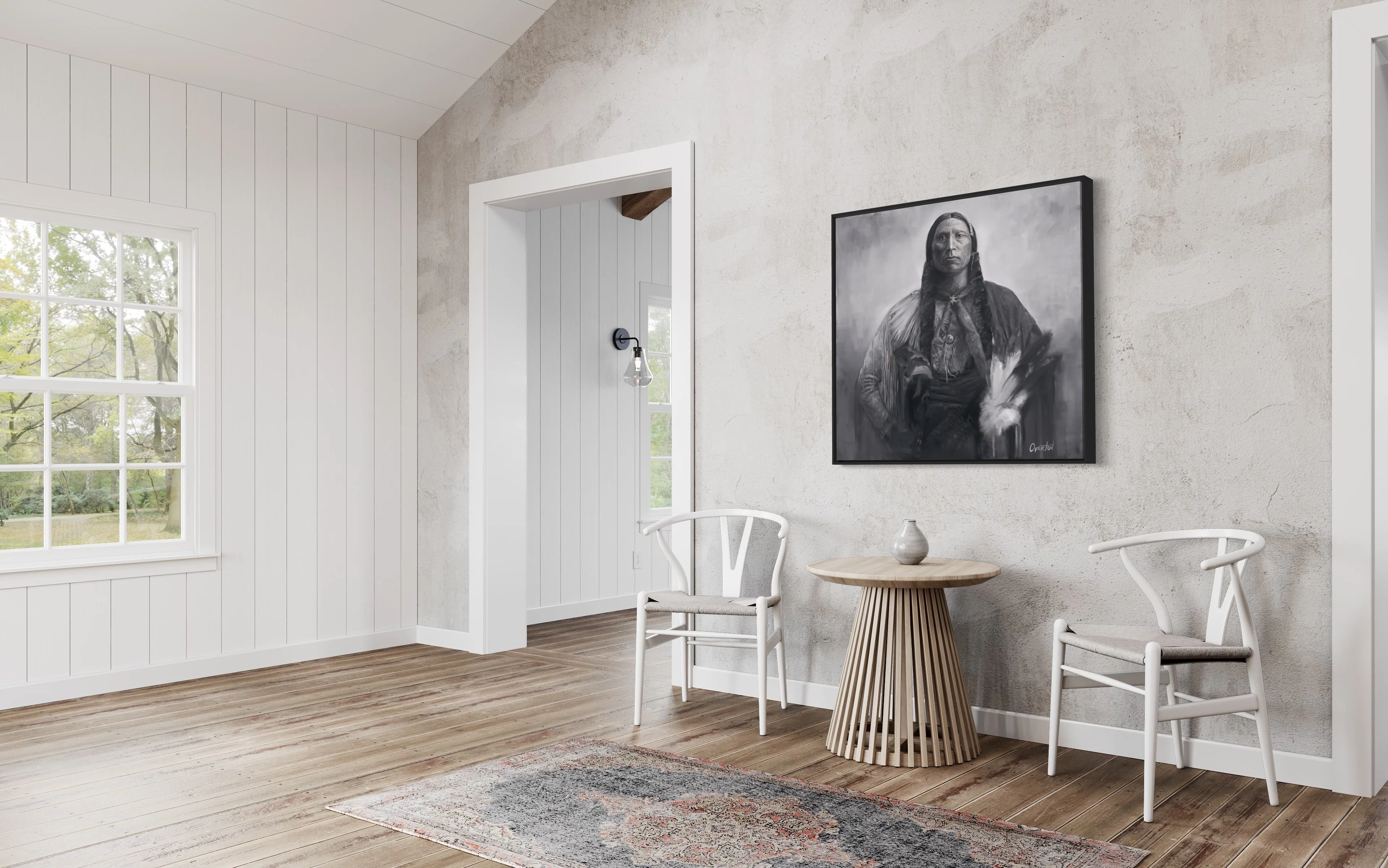 QUANNAH PARKER | Luxe Collection Canvas Print - Image 8