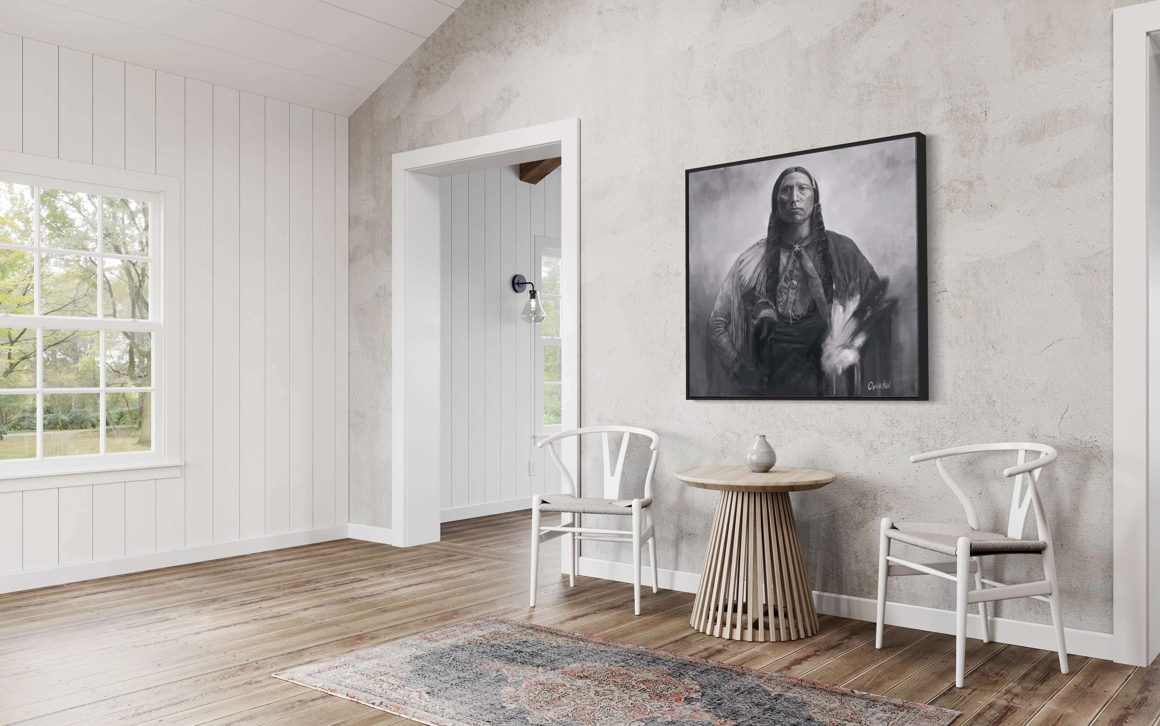 QUANNAH PARKER | Luxe Collection Canvas Print - Image 9