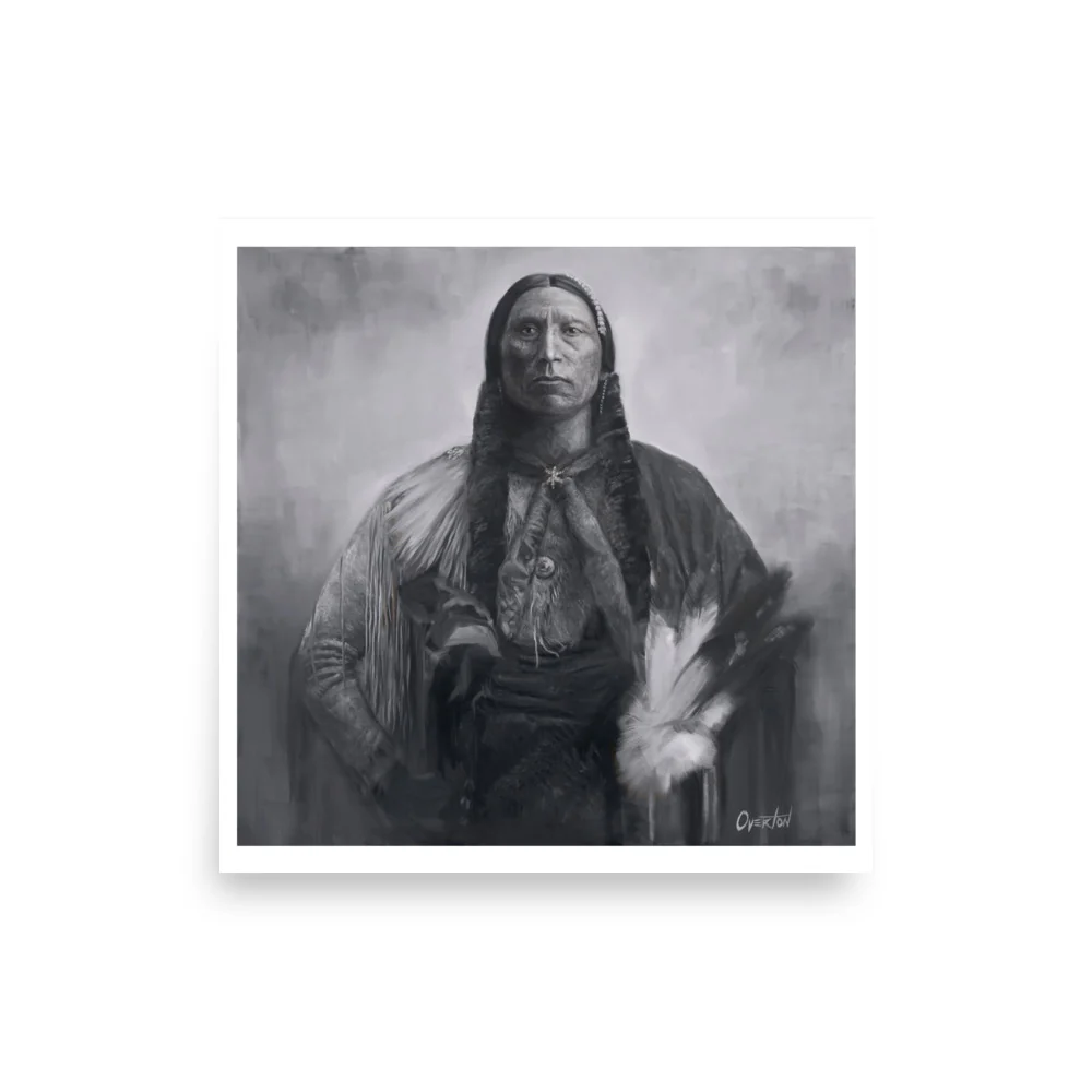QUANNAH PARKER | Fine Art Print - Image 3