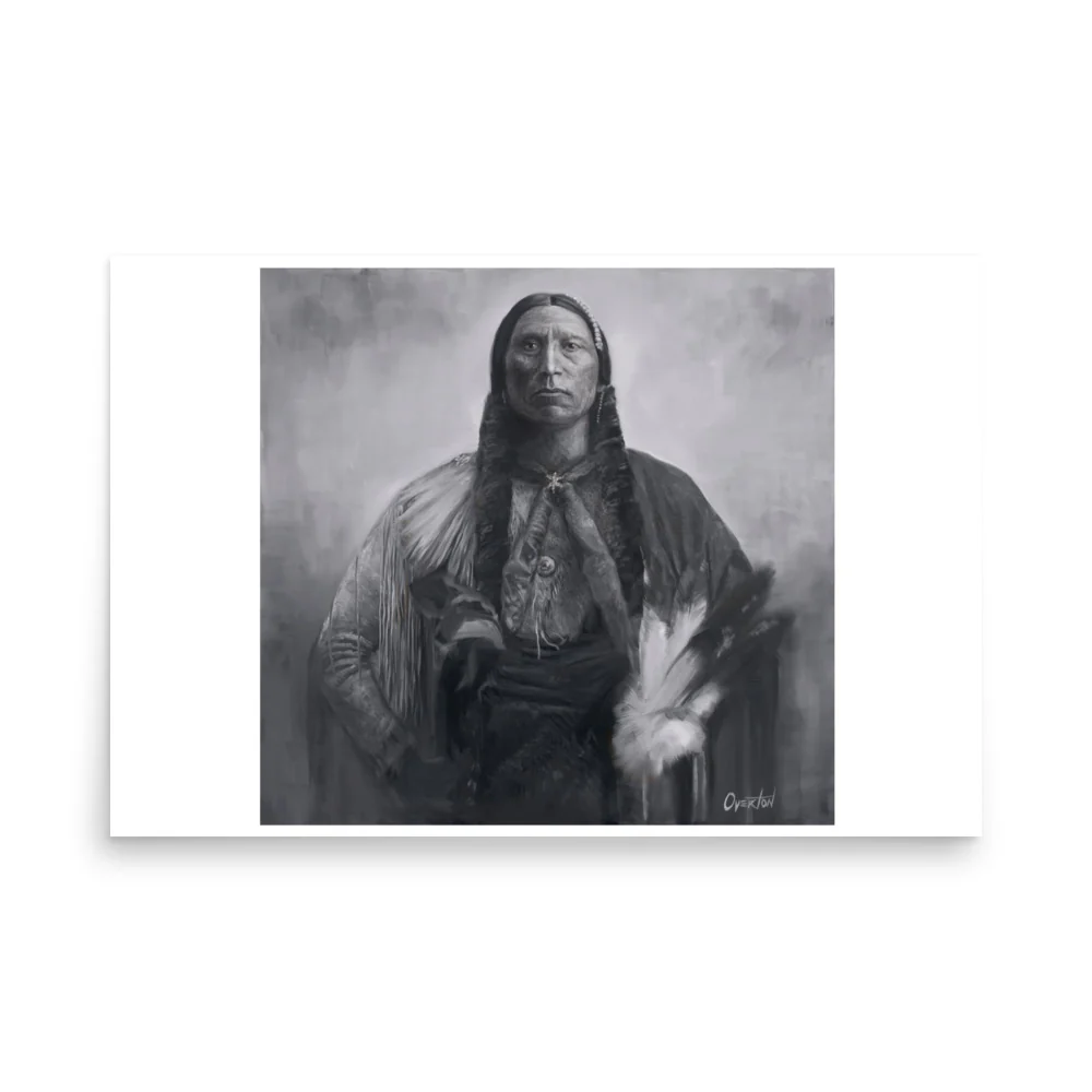 QUANNAH PARKER | Fine Art Print - Image 4