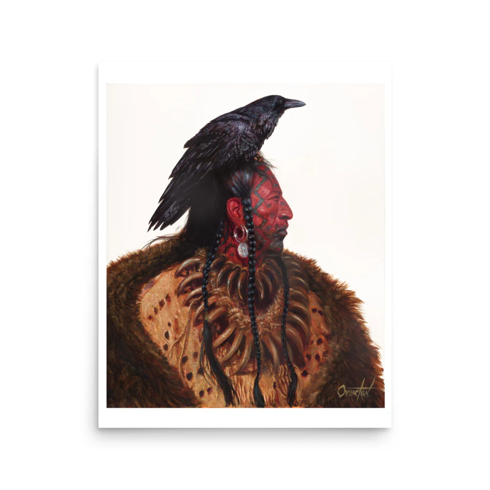 RAVEN HAND | Fine Art Print - Image 3