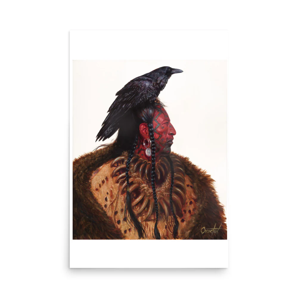 RAVEN HAND | Fine Art Print - Image 4