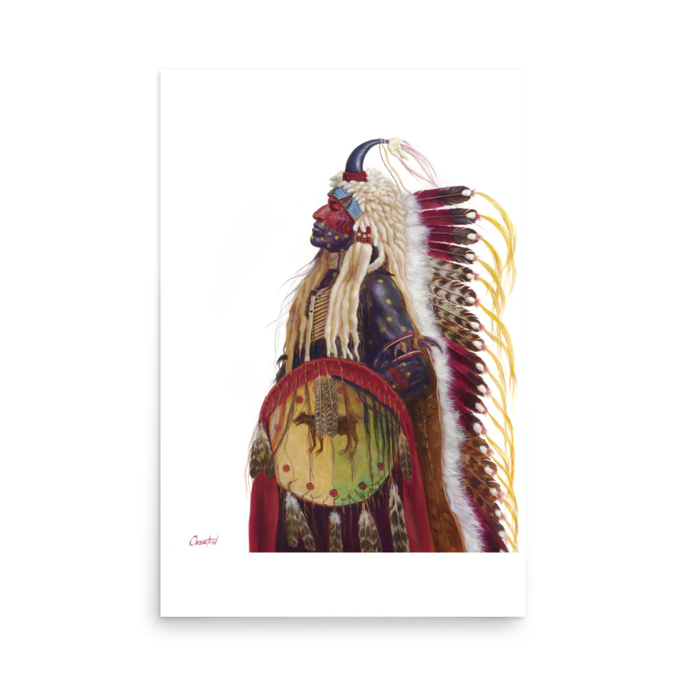 ROMAN NOSE | Fine Art Print - Image 3