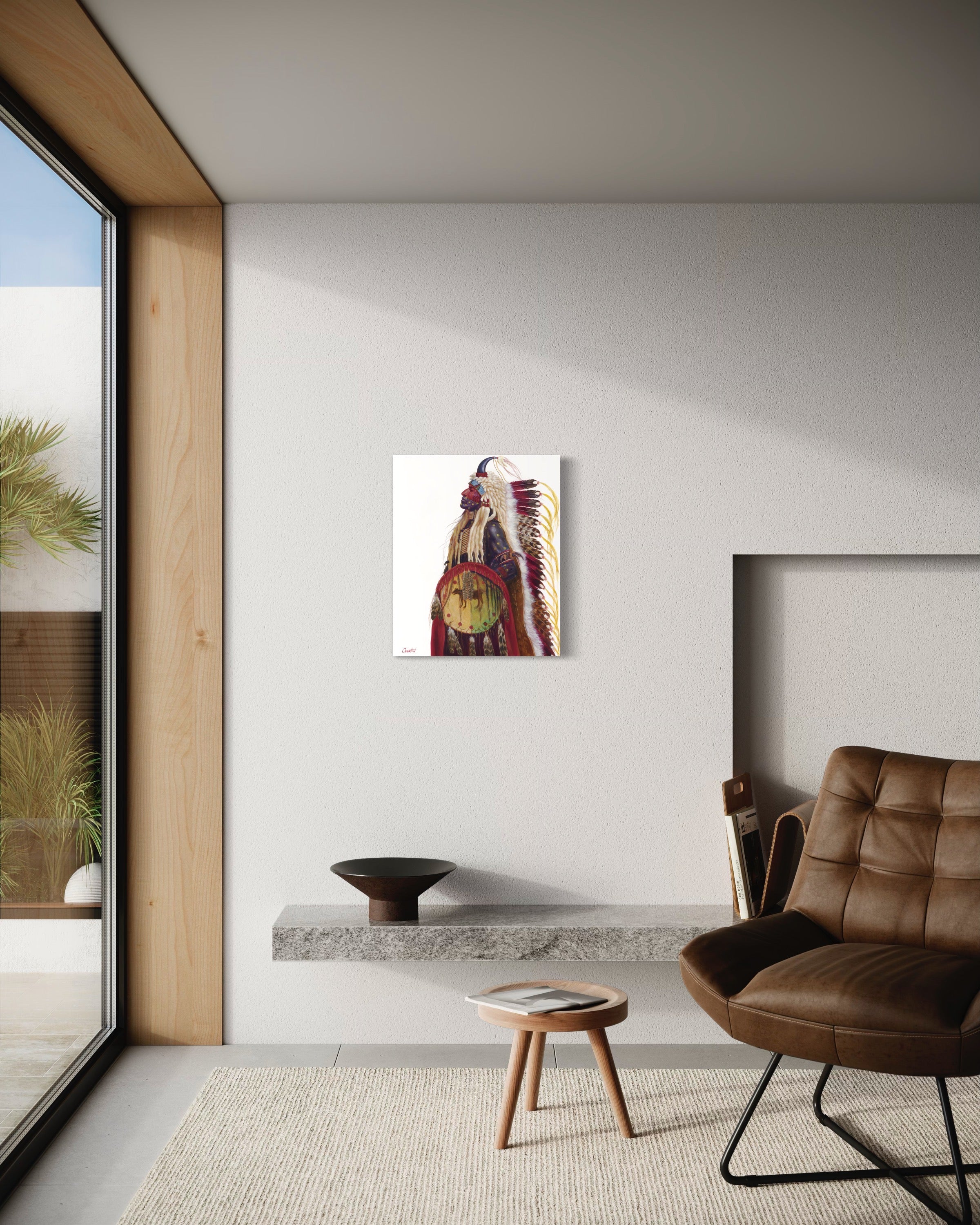 ROMAN NOSE | Luxe Collection Canvas Print - Image 3