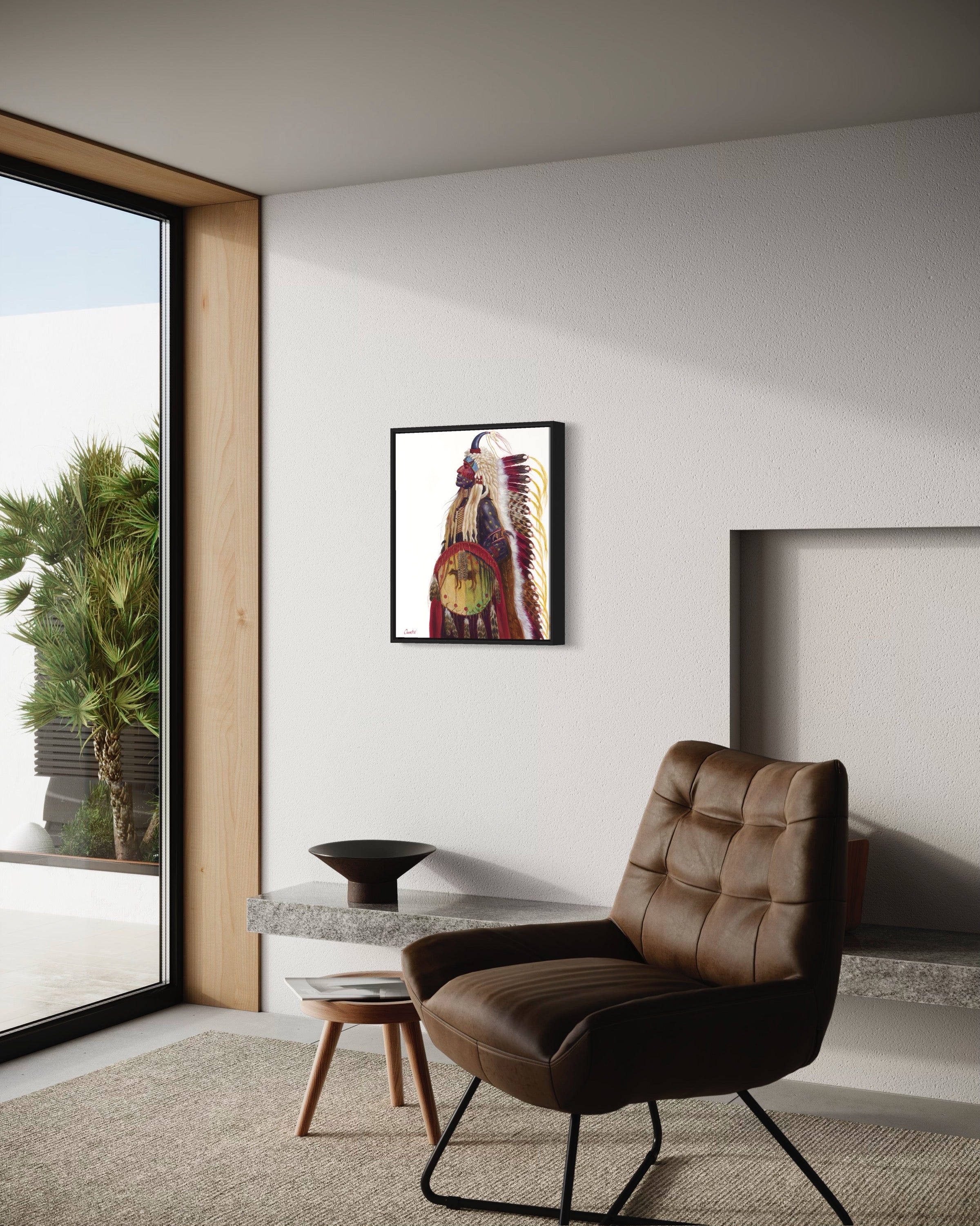 ROMAN NOSE | Luxe Collection Canvas Print - Image 6