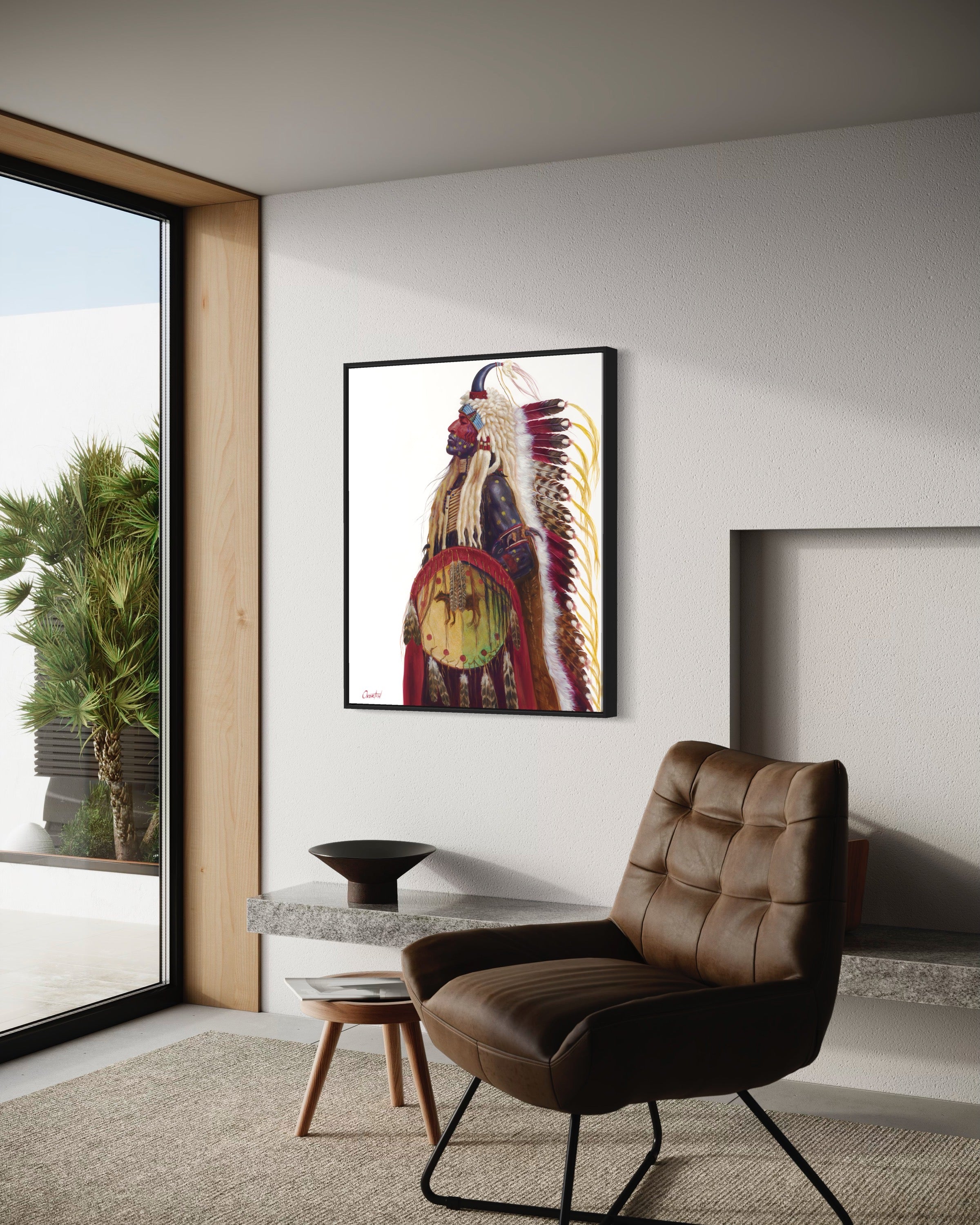 ROMAN NOSE | Luxe Collection Canvas Print - Image 9