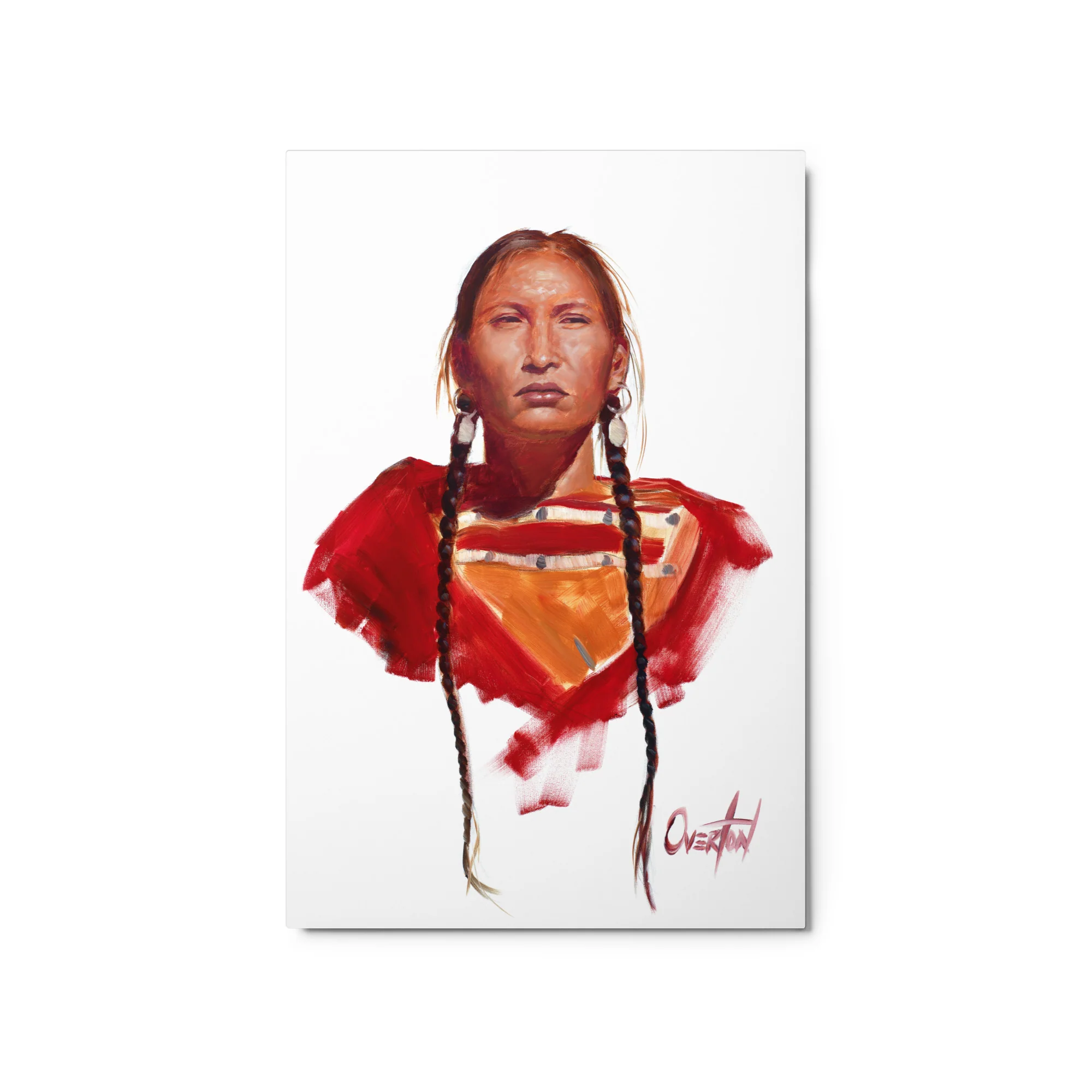 SACAGAWEA | Metal Print - Image 3