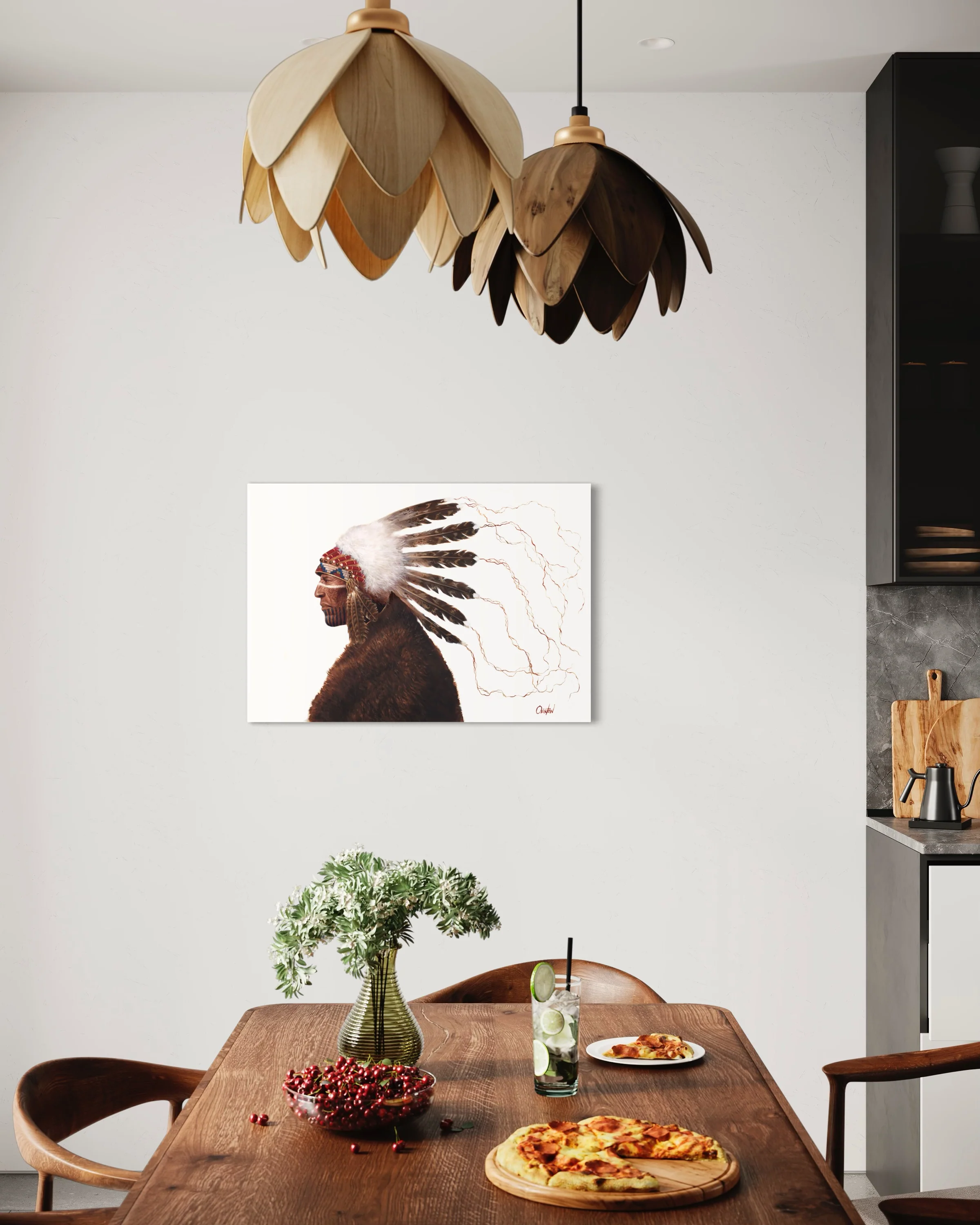 SEVEN THUNDERS | Luxe Collection Canvas Print - Image 5