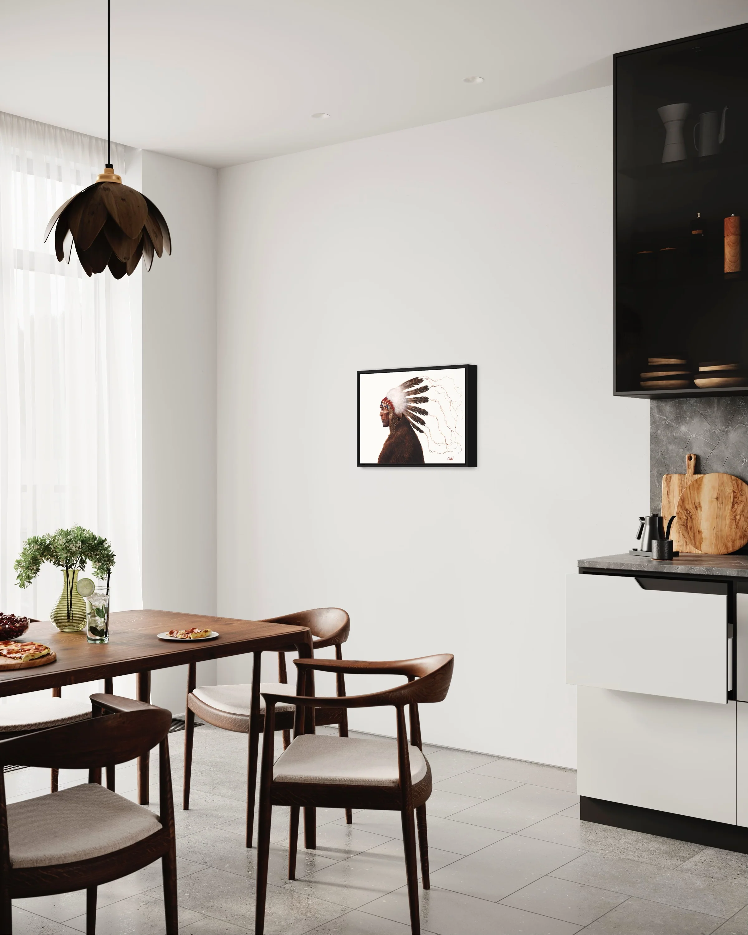 SEVEN THUNDERS | Luxe Collection Canvas Print - Image 6