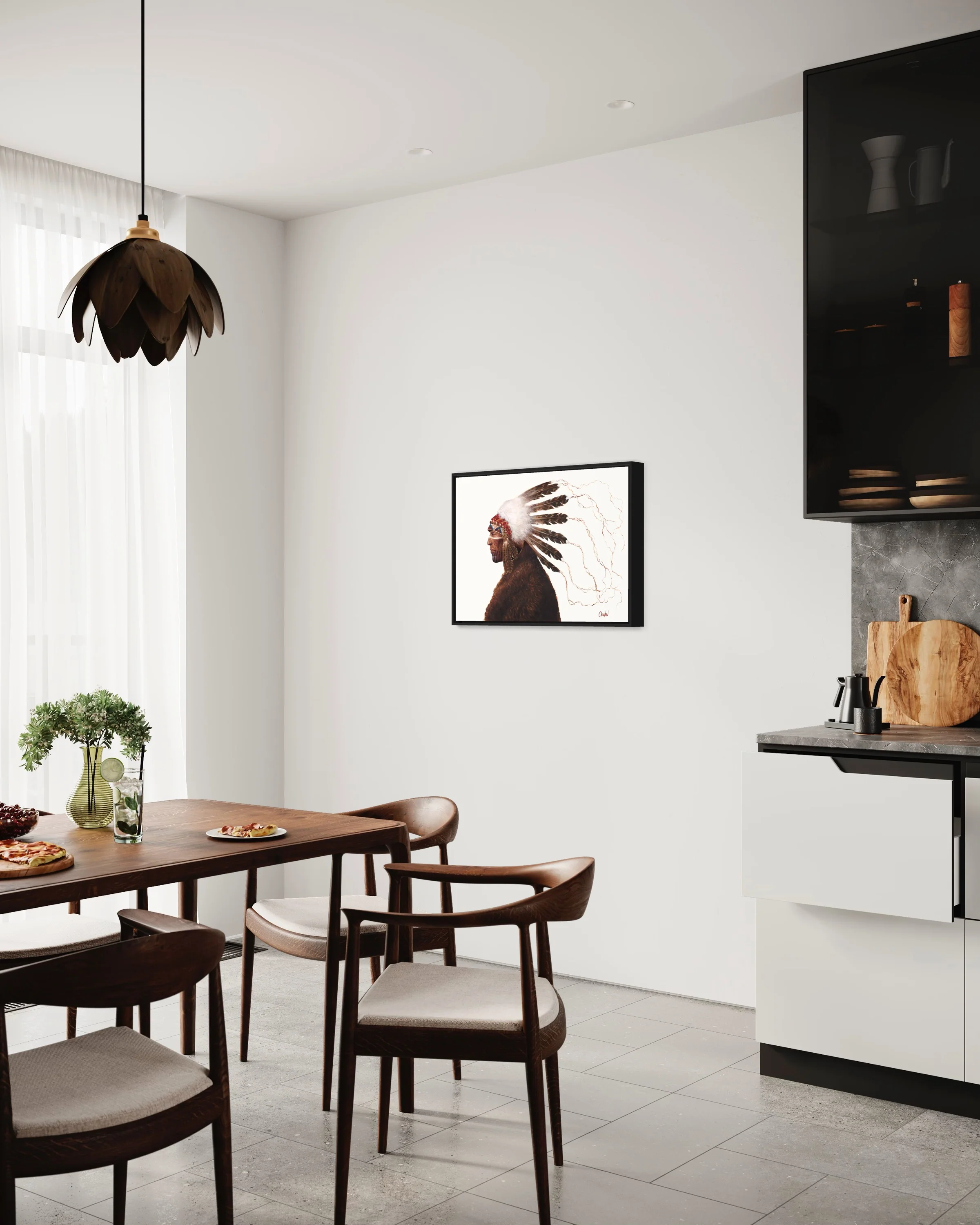 SEVEN THUNDERS | Luxe Collection Canvas Print - Image 7