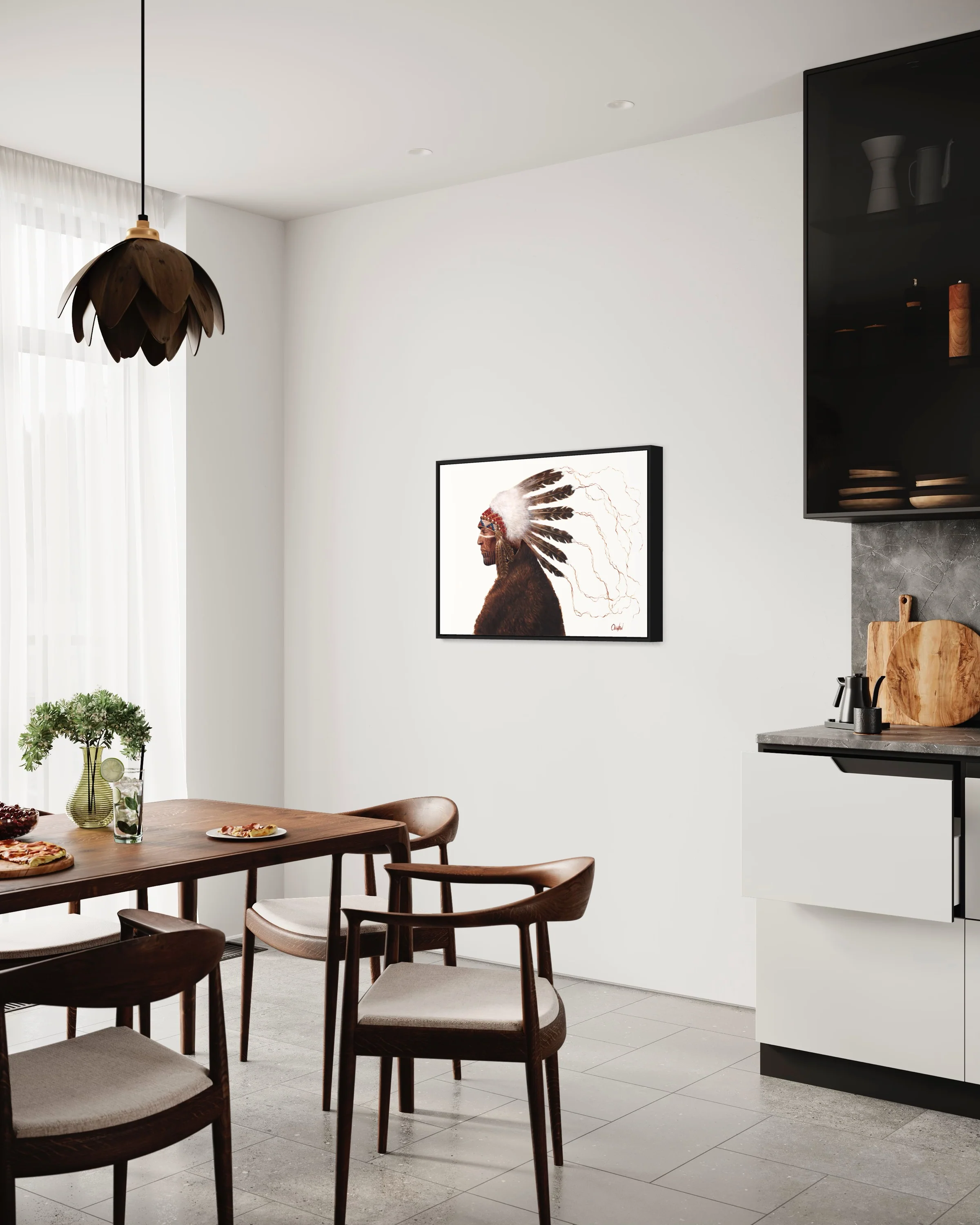 SEVEN THUNDERS | Luxe Collection Canvas Print - Image 8