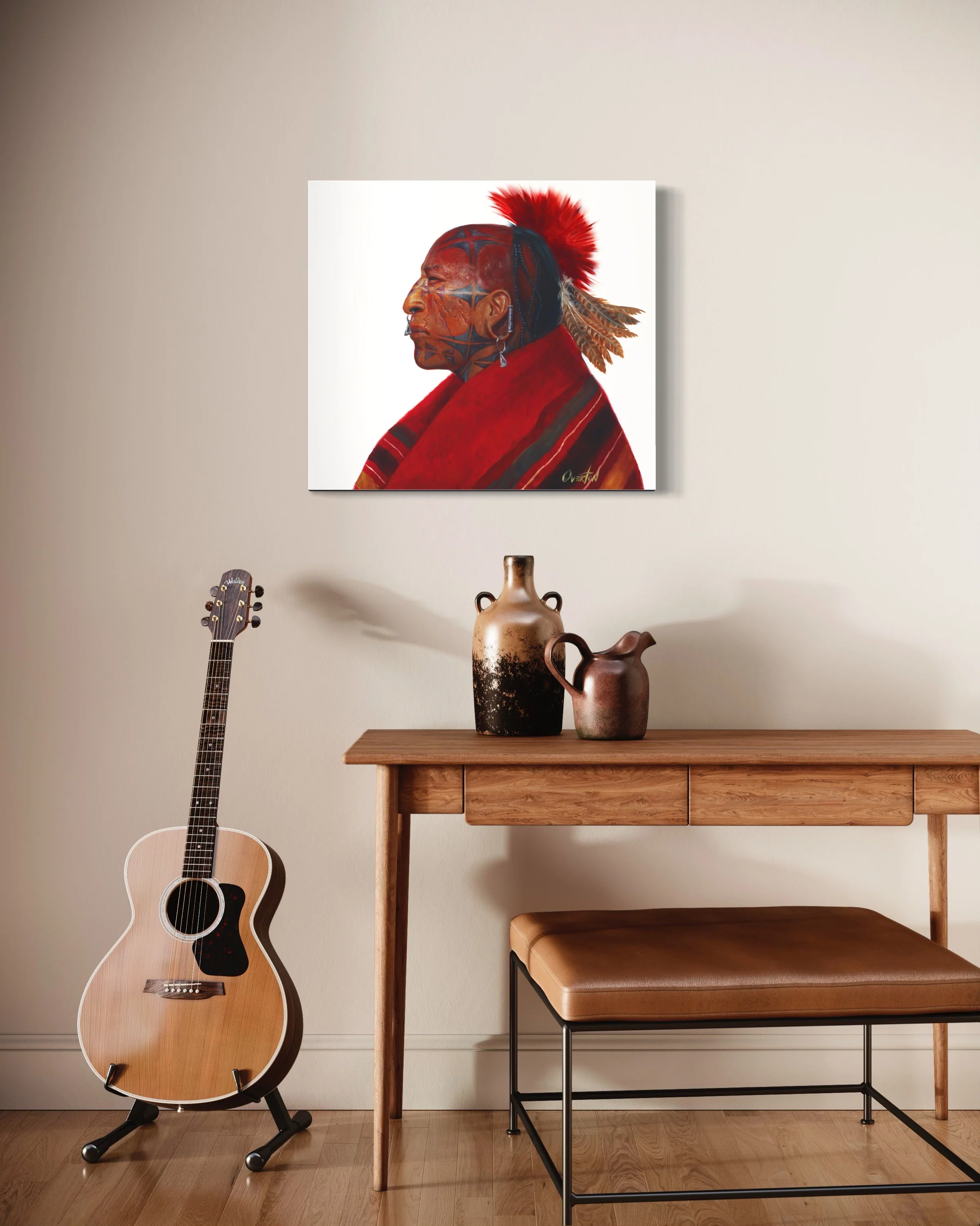 SILENT LAKE| Luxe Collection Canvas Print - Image 3