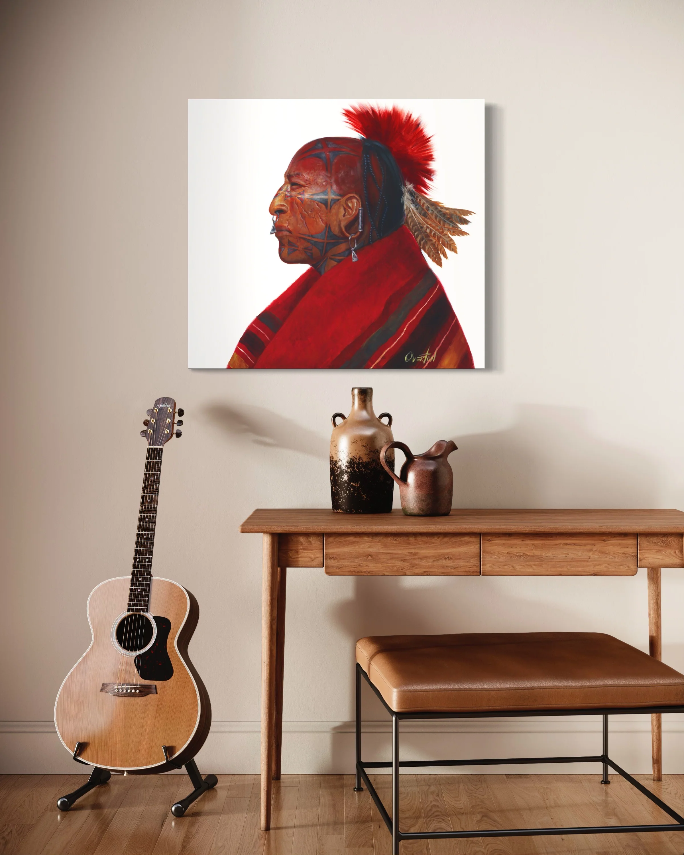 SILENT LAKE| Luxe Collection Canvas Print - Image 4