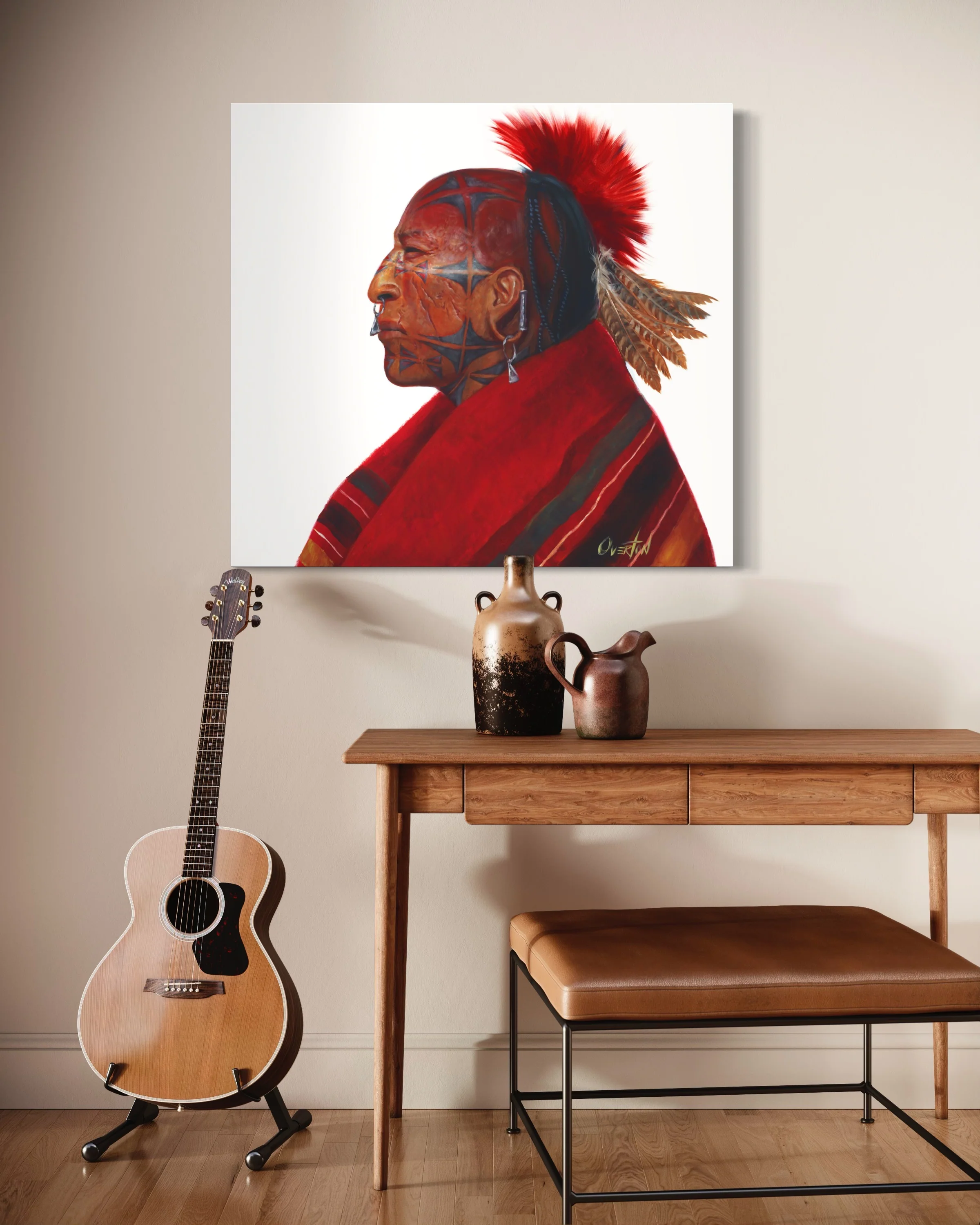 SILENT LAKE| Luxe Collection Canvas Print - Image 5