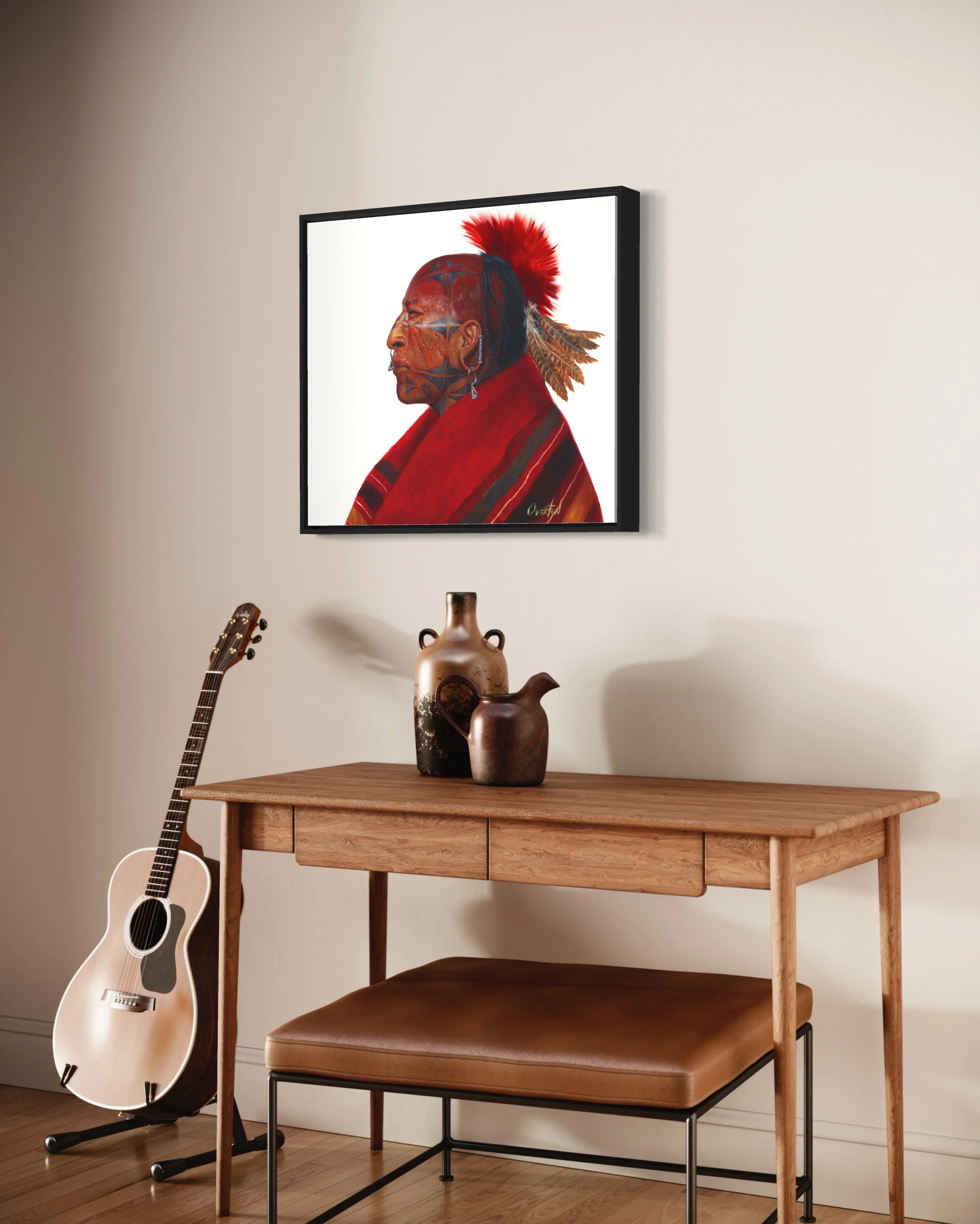 SILENT LAKE| Luxe Collection Canvas Print - Image 6