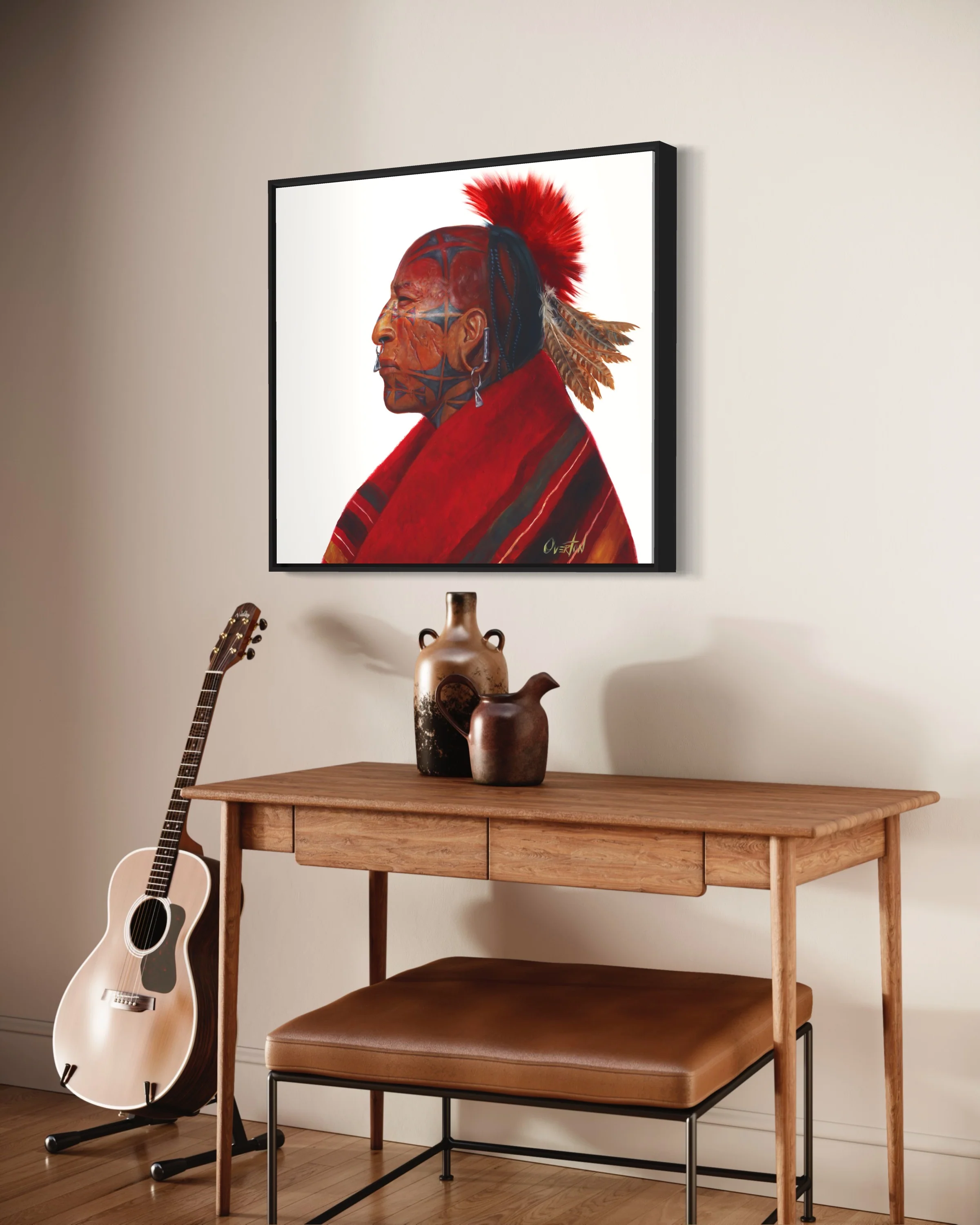 SILENT LAKE| Luxe Collection Canvas Print - Image 7