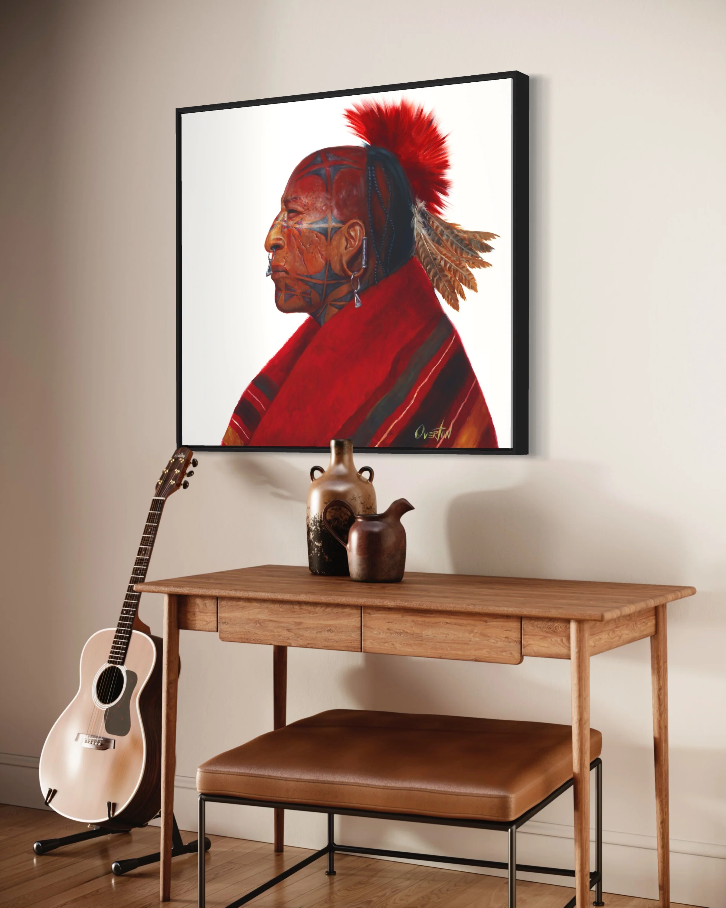 SILENT LAKE| Luxe Collection Canvas Print - Image 8