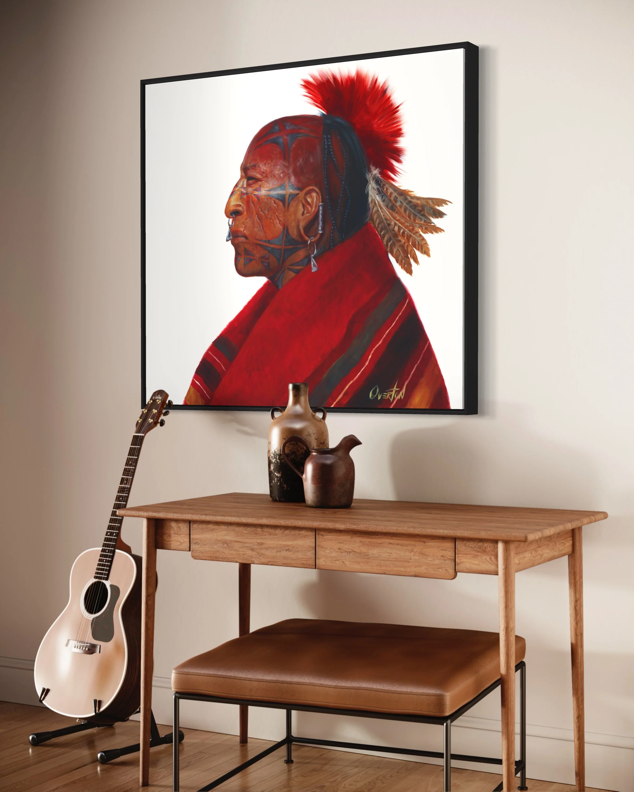 SILENT LAKE| Luxe Collection Canvas Print - Image 9