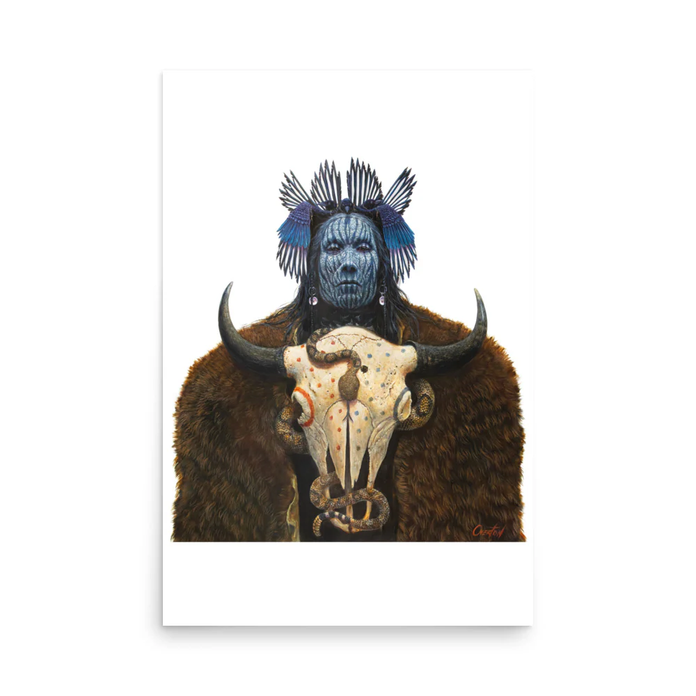 SOUL CATCHER | Fine Art Print - Image 4