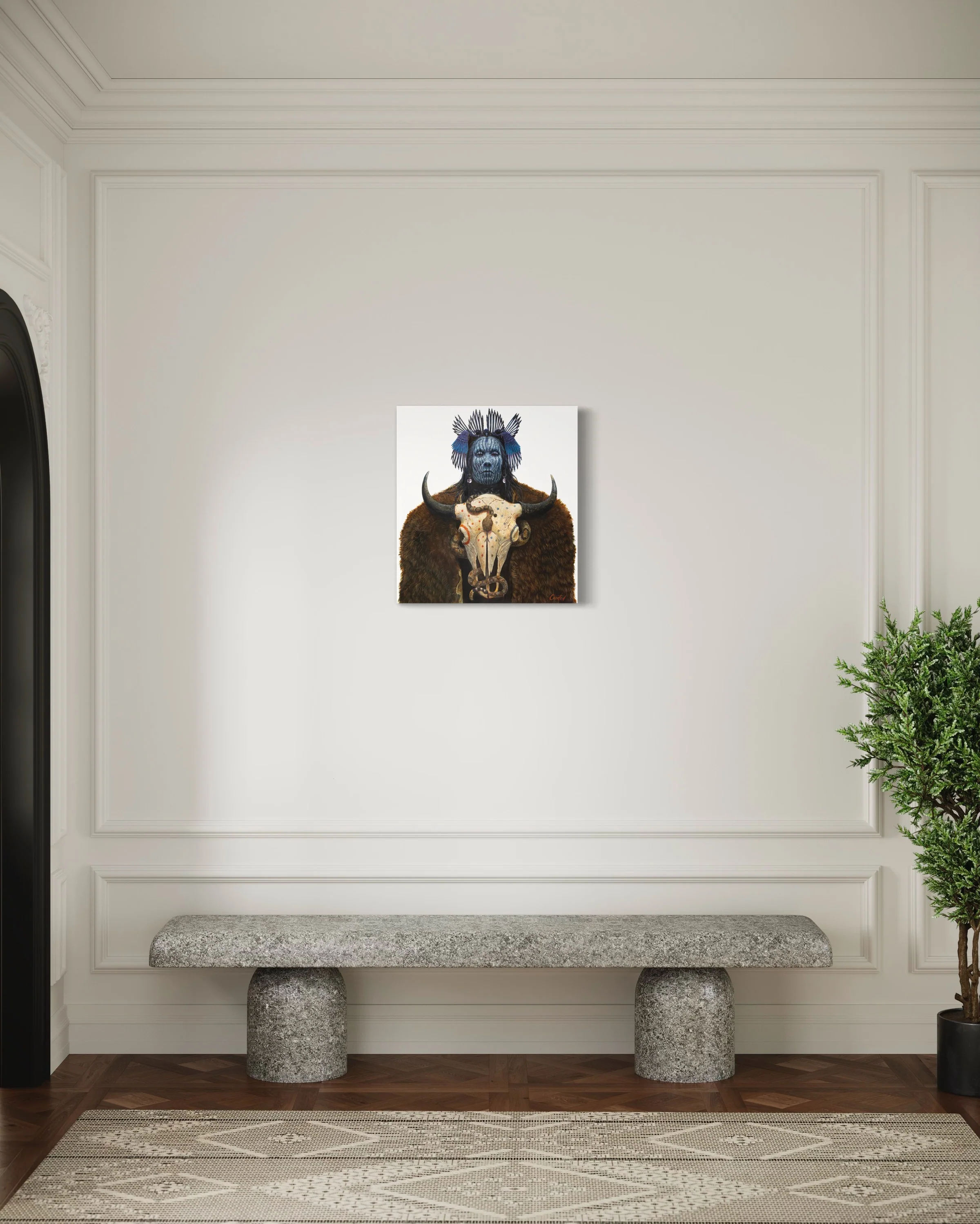 SOUL CATCHER | Luxe Collection Canvas Print - Image 3