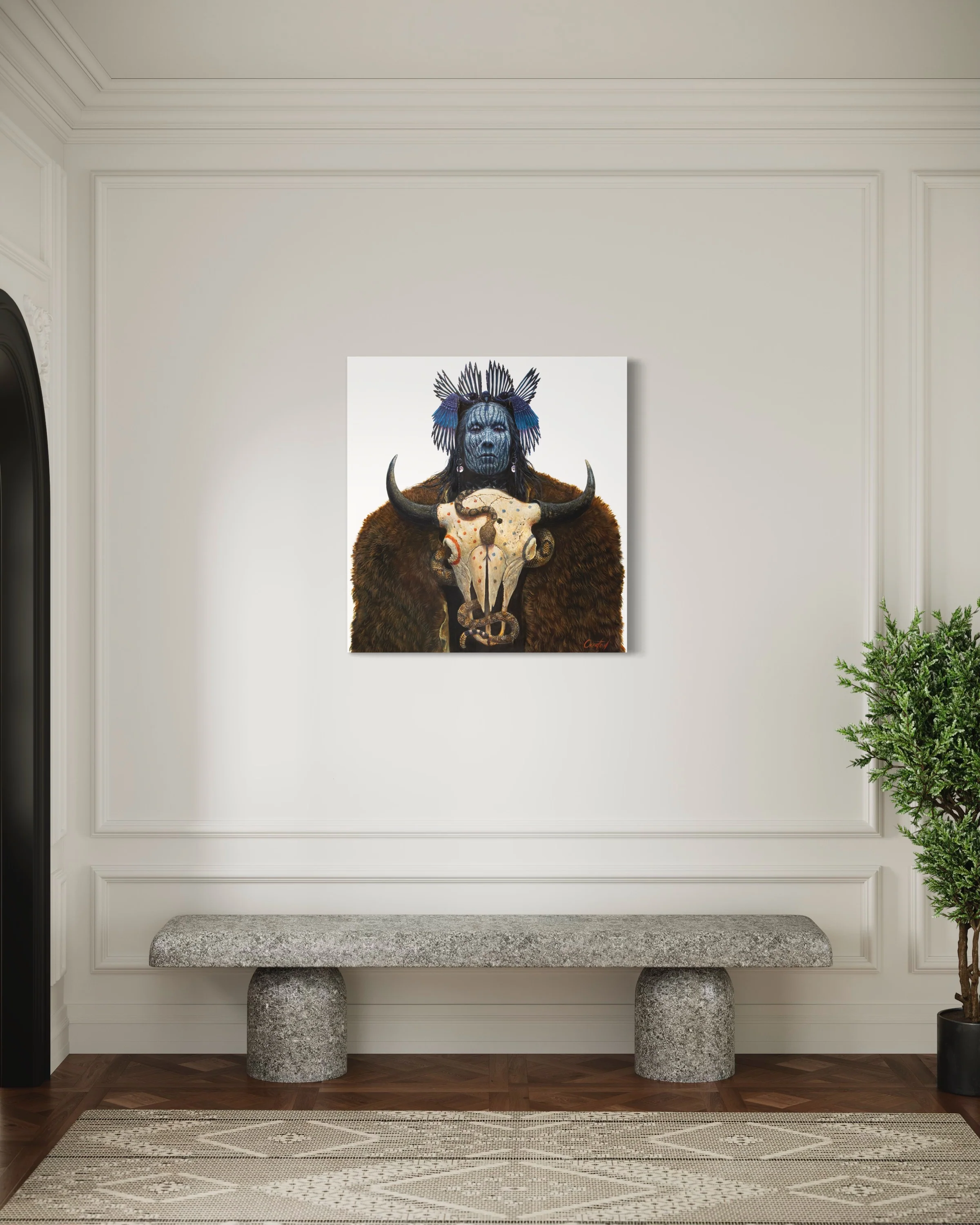 SOUL CATCHER | Luxe Collection Canvas Print - Image 5