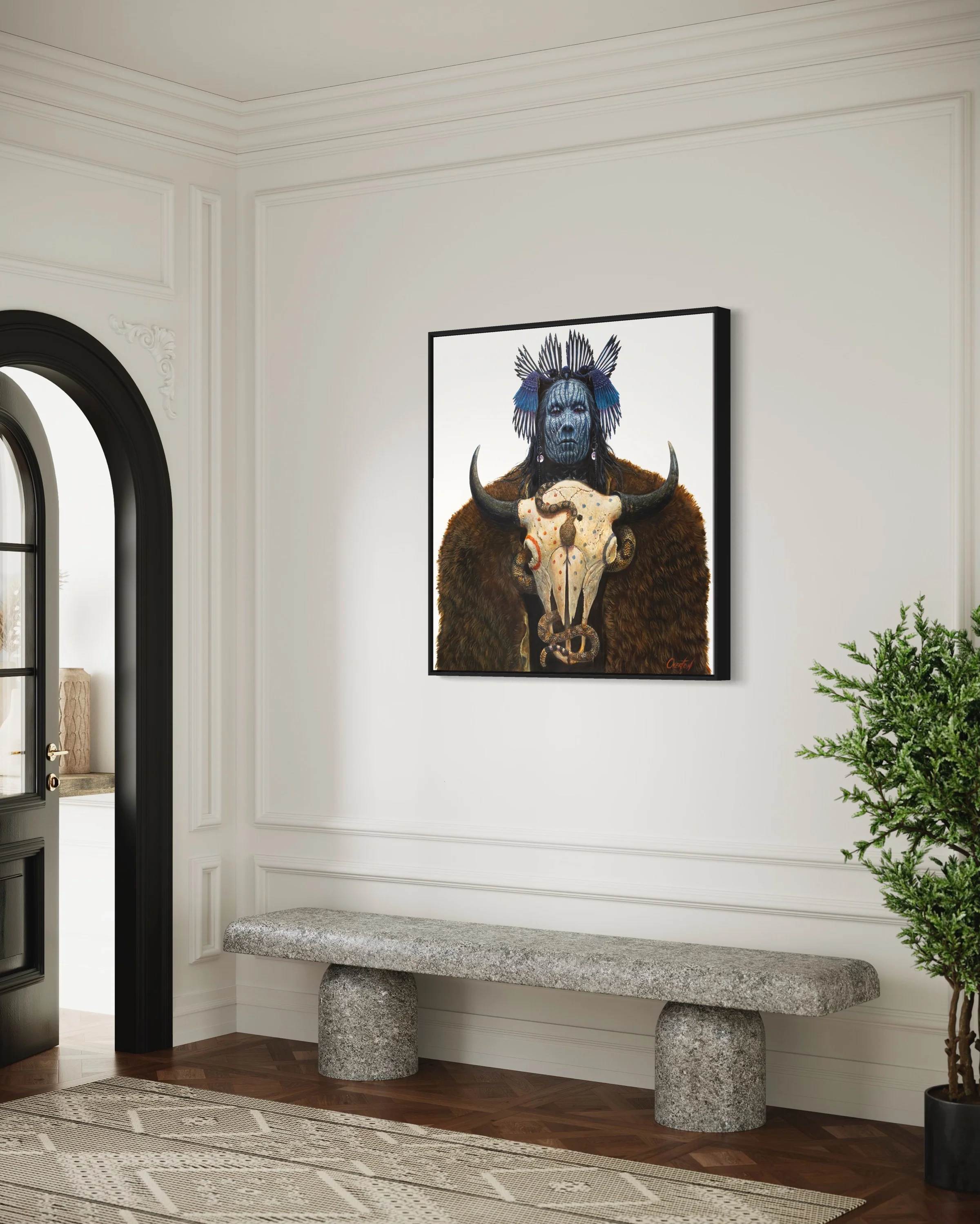 SOUL CATCHER | Luxe Collection Canvas Print - Image 6