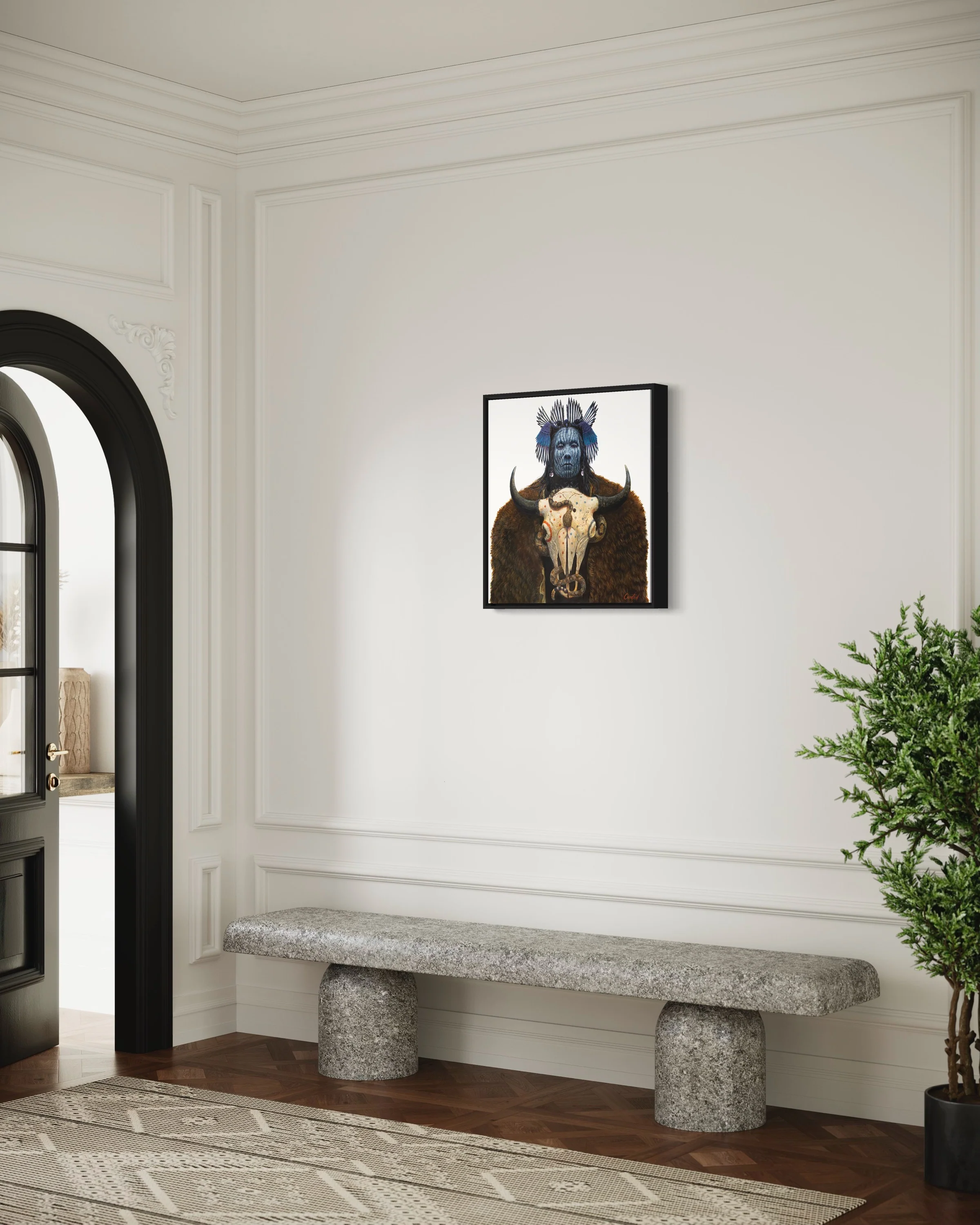 SOUL CATCHER | Luxe Collection Canvas Print - Image 7