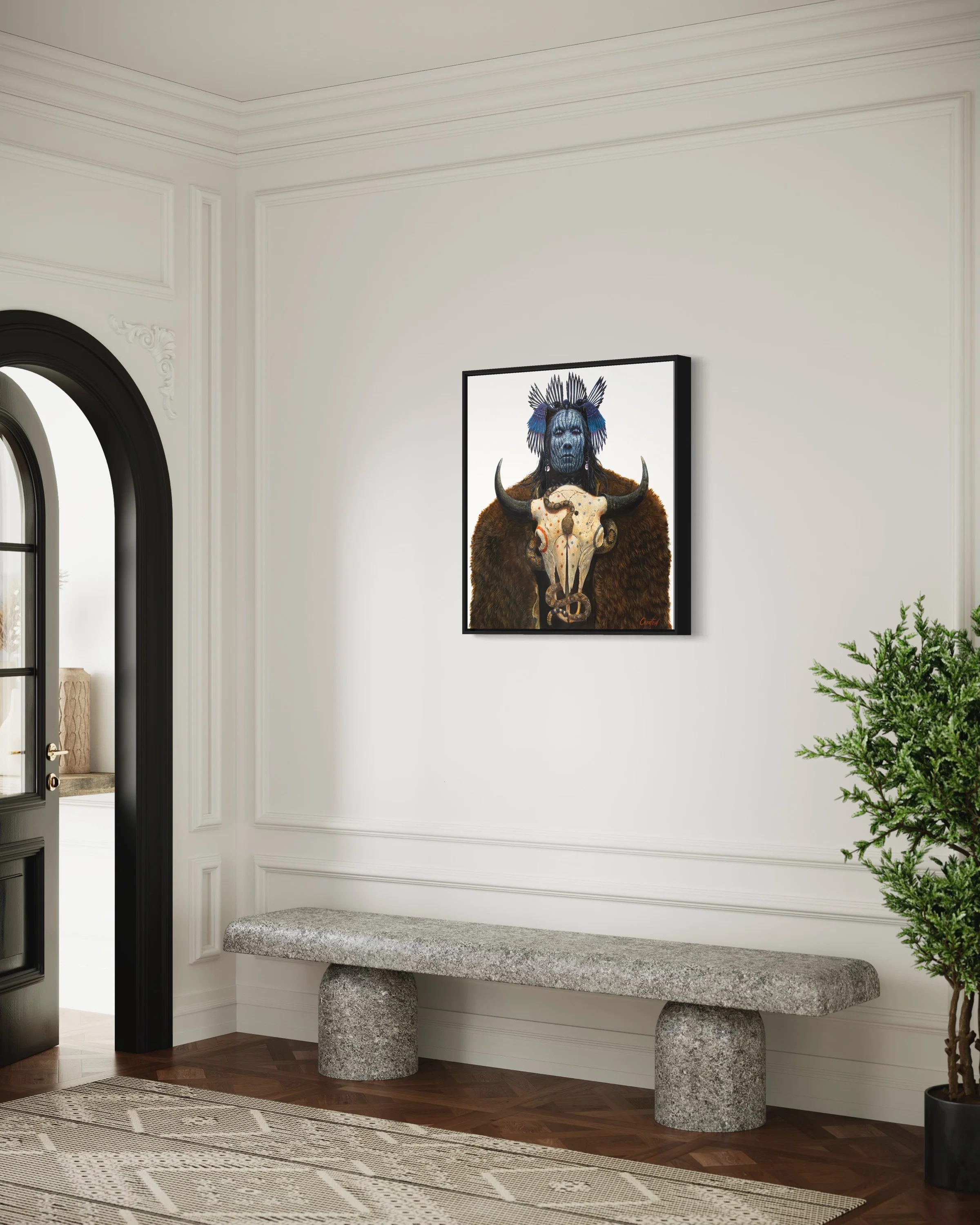 SOUL CATCHER | Luxe Collection Canvas Print - Image 8